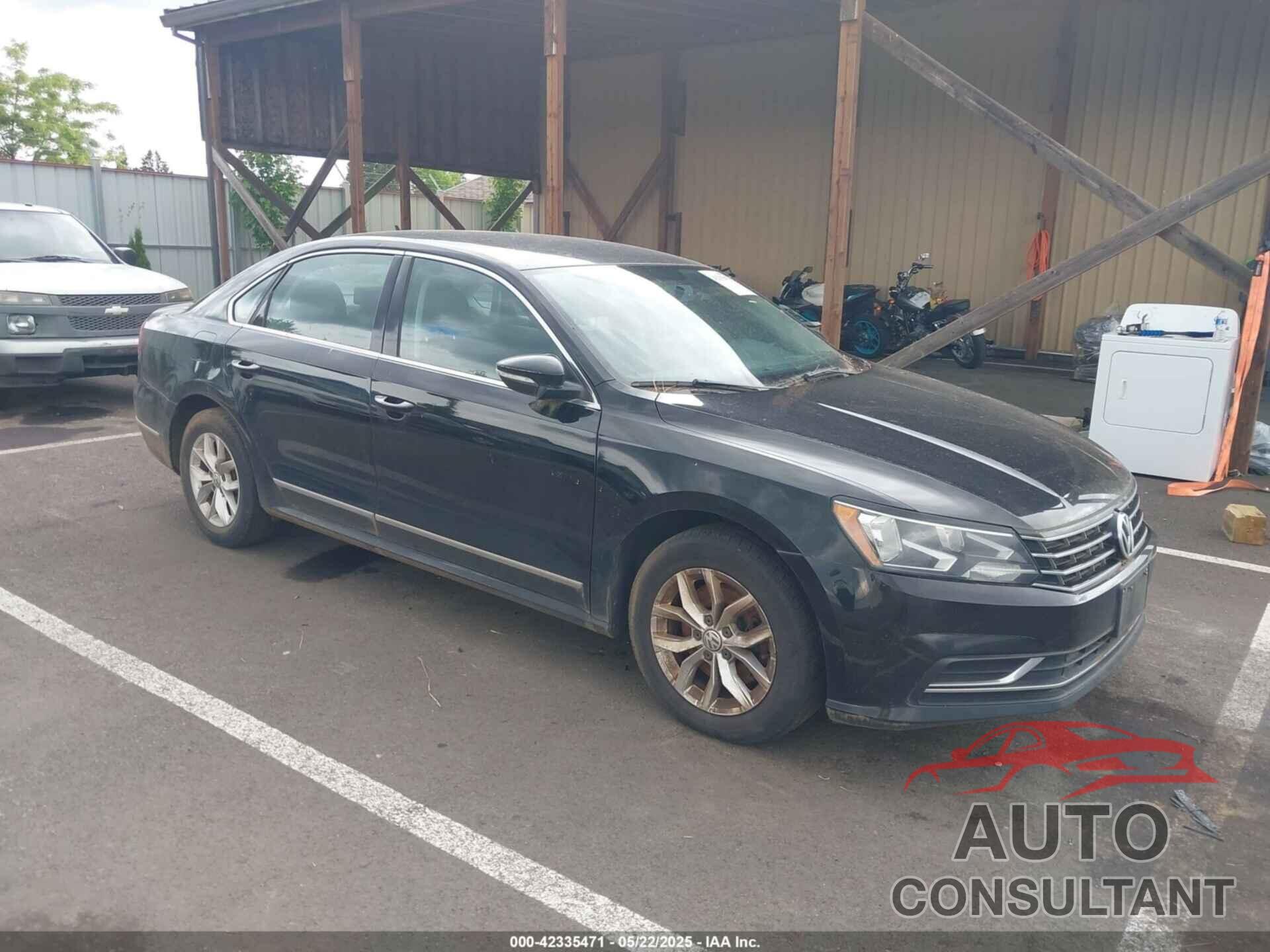 VOLKSWAGEN PASSAT 2016 - 1VWAT7A39GC028396