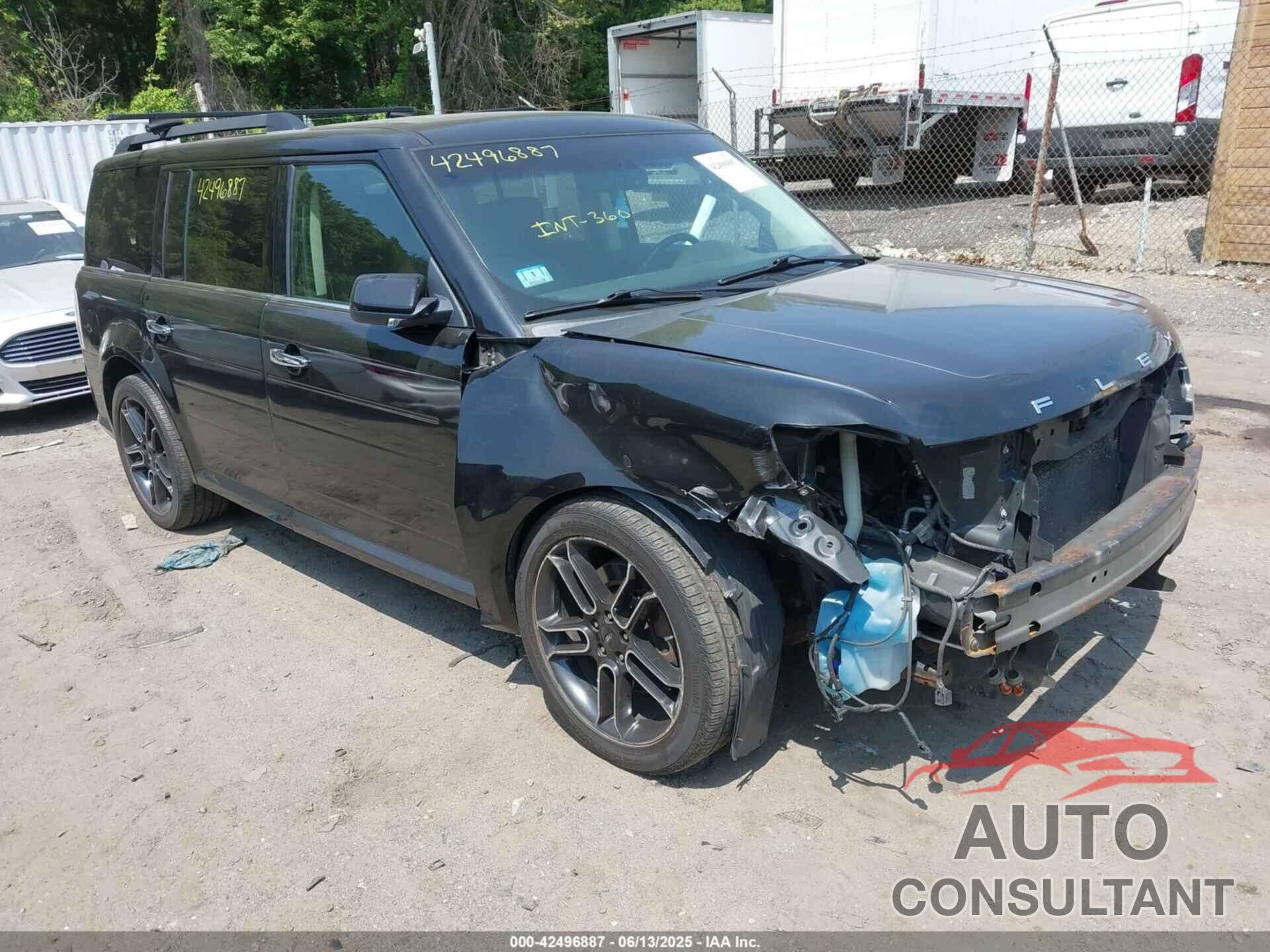 FORD FLEX 2013 - 2FMHK6D86DBD25591