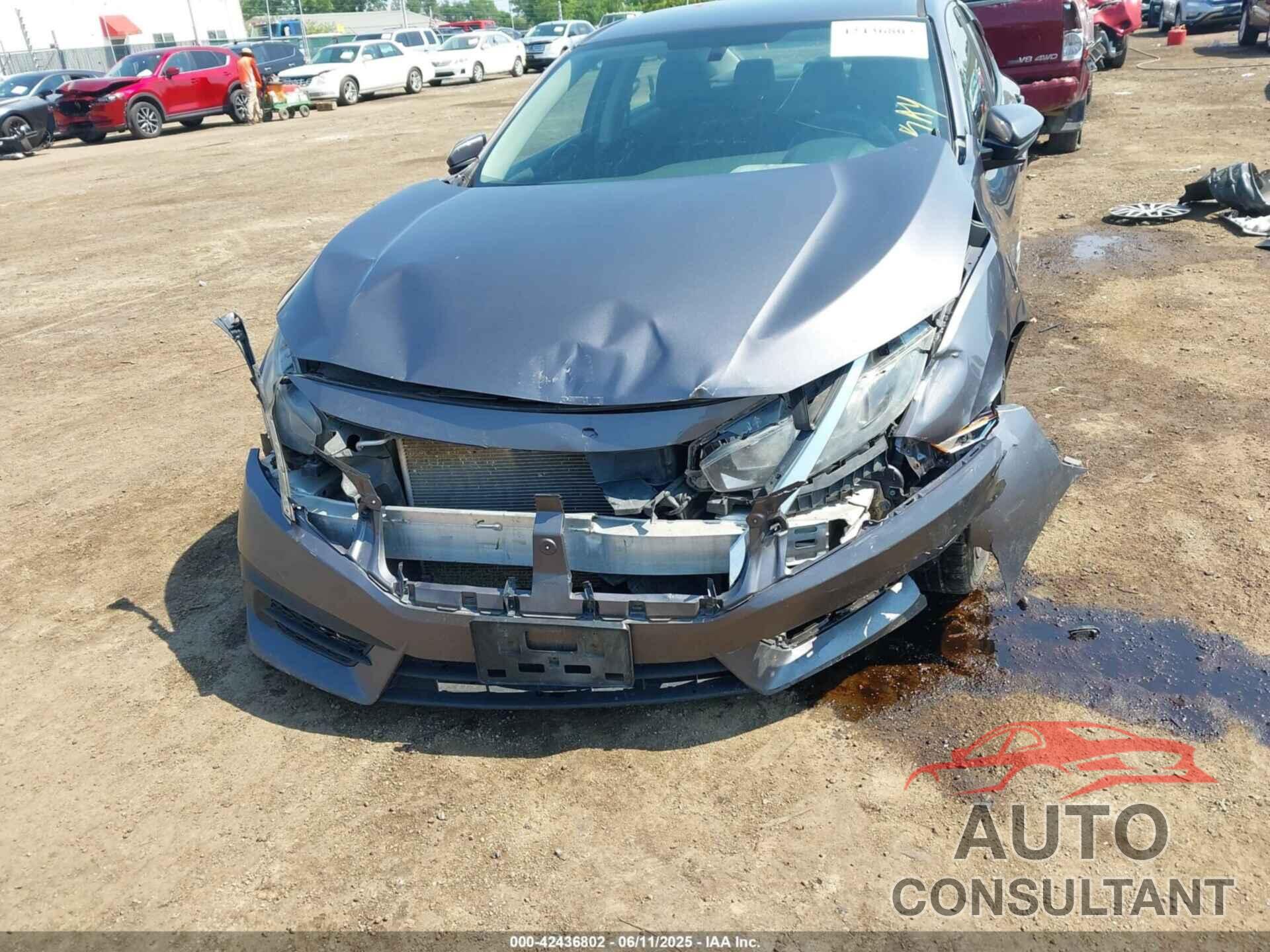 HONDA CIVIC 2017 - 19XFC2F5XHE220460