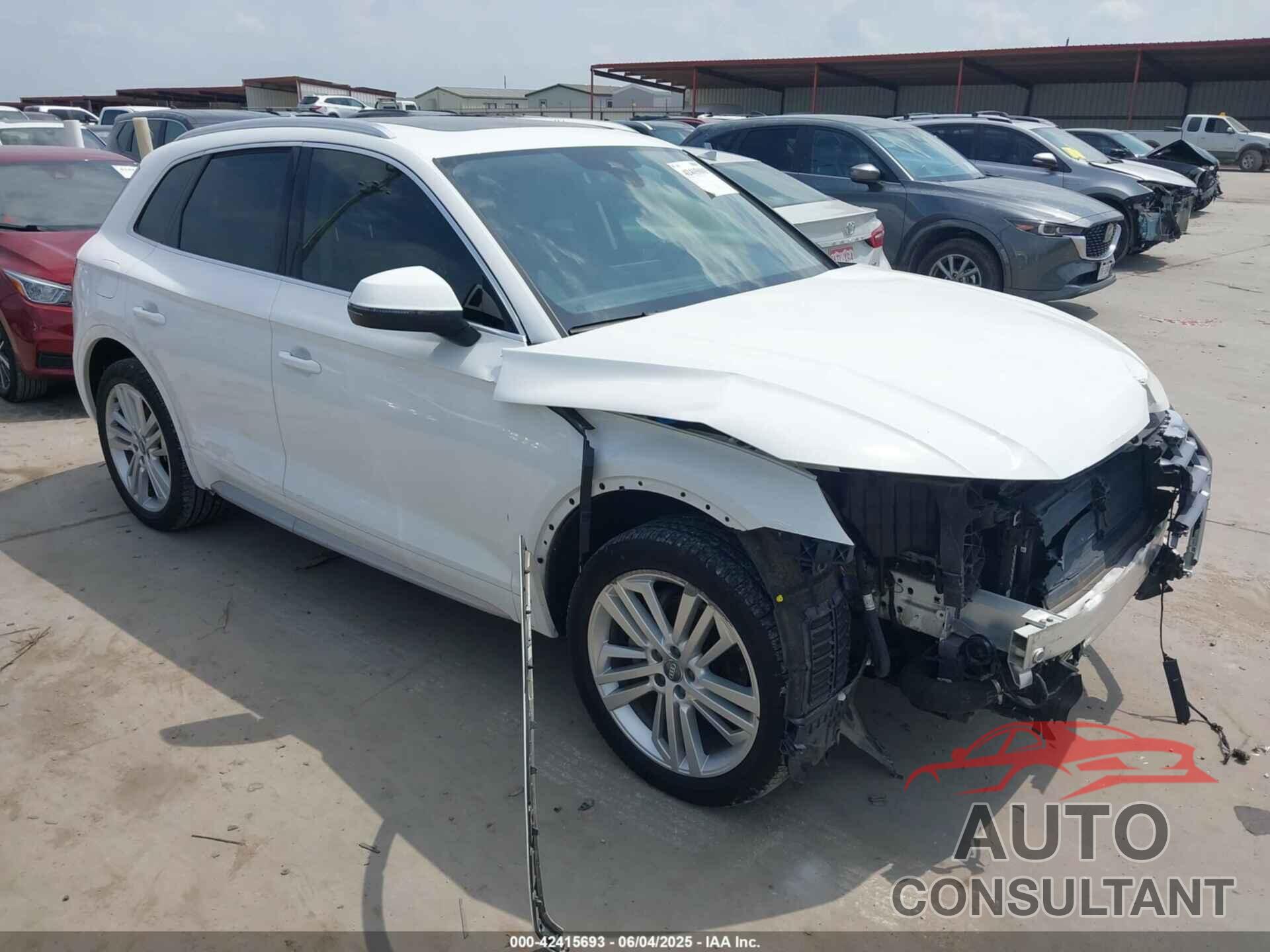 AUDI Q5 2018 - WA1BNAFY5J2052172