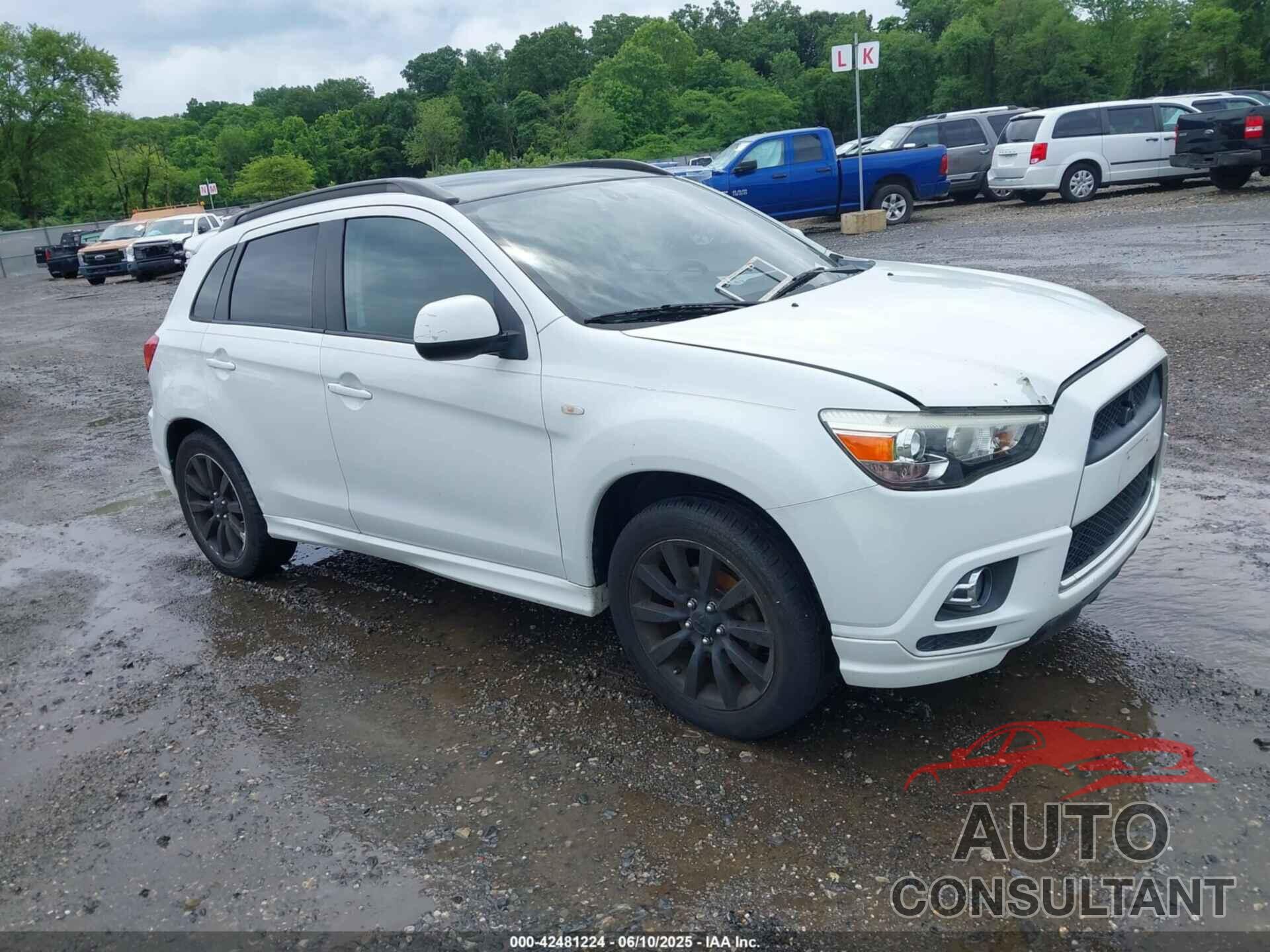 MITSUBISHI OUTLANDER SPORT 2011 - JA4AR4AU4BZ000515