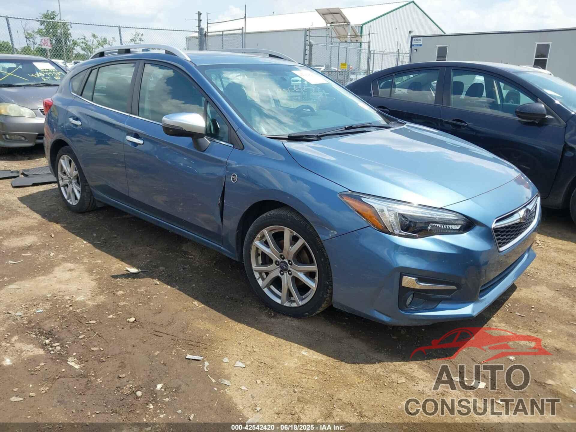 SUBARU IMPREZA 2018 - 4S3GTAU66J3724866