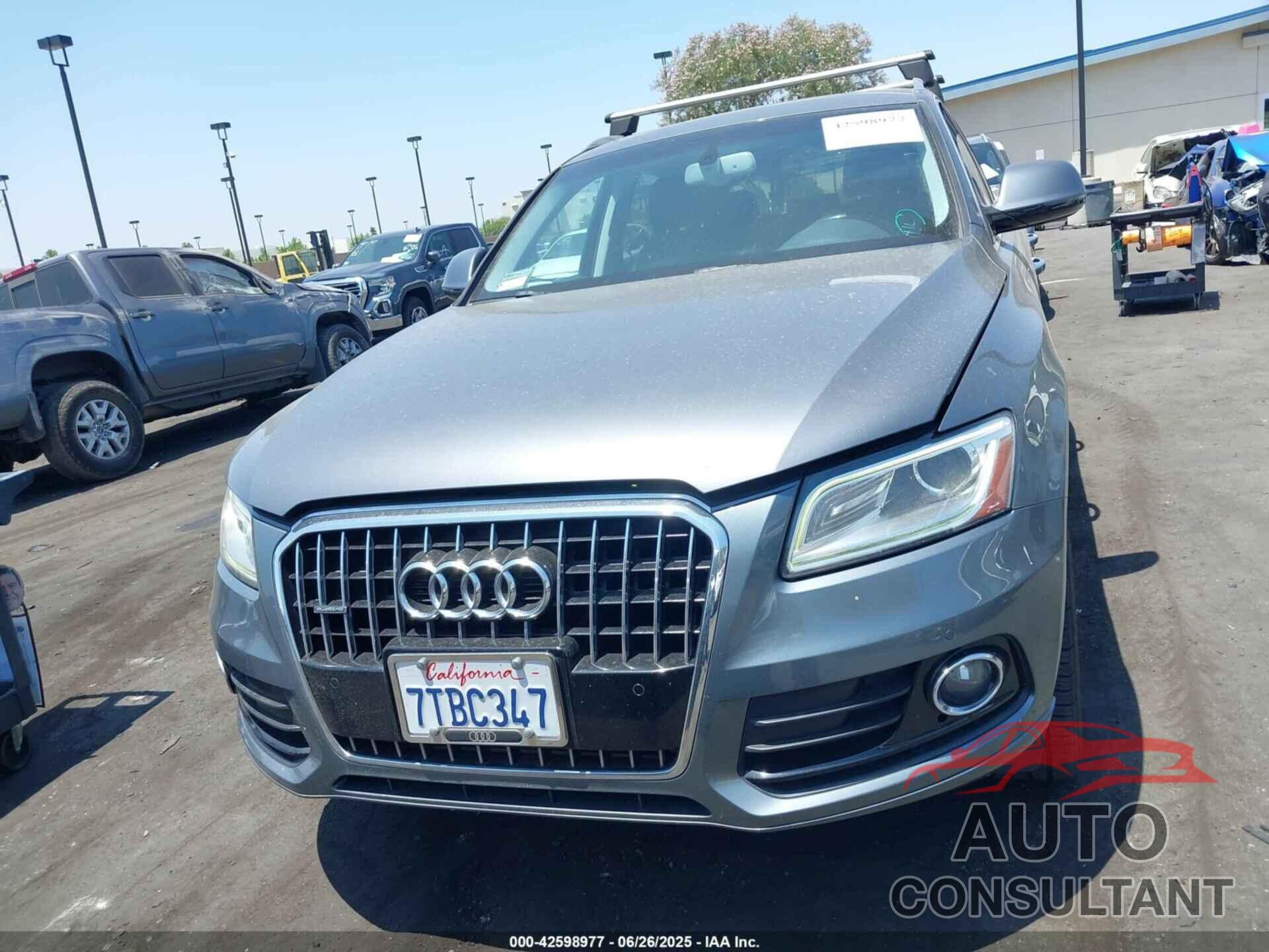 AUDI Q5 2016 - WA1L2AFP9GA104440