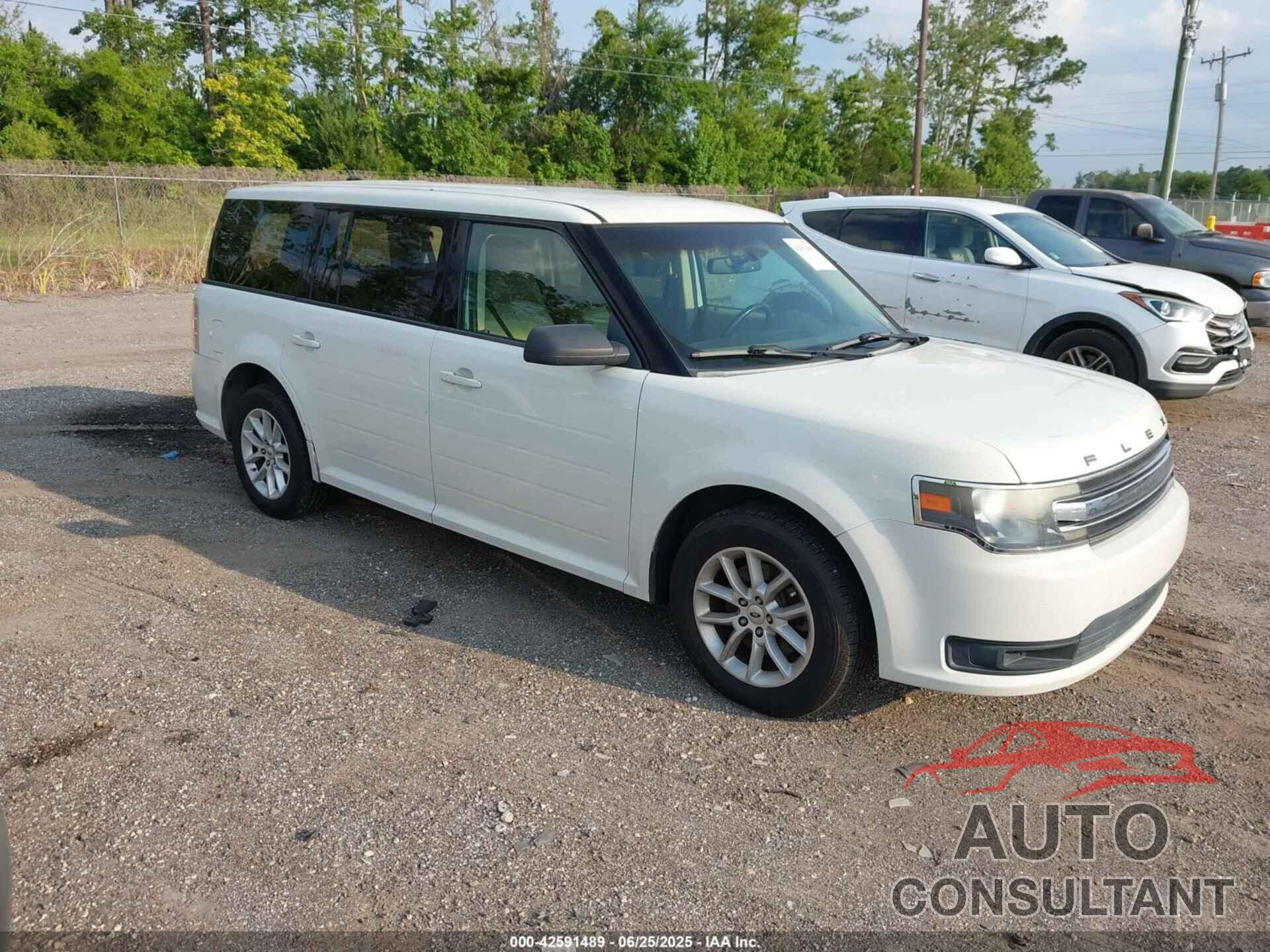 FORD FLEX 2014 - 2FMGK5B8XEBD05922