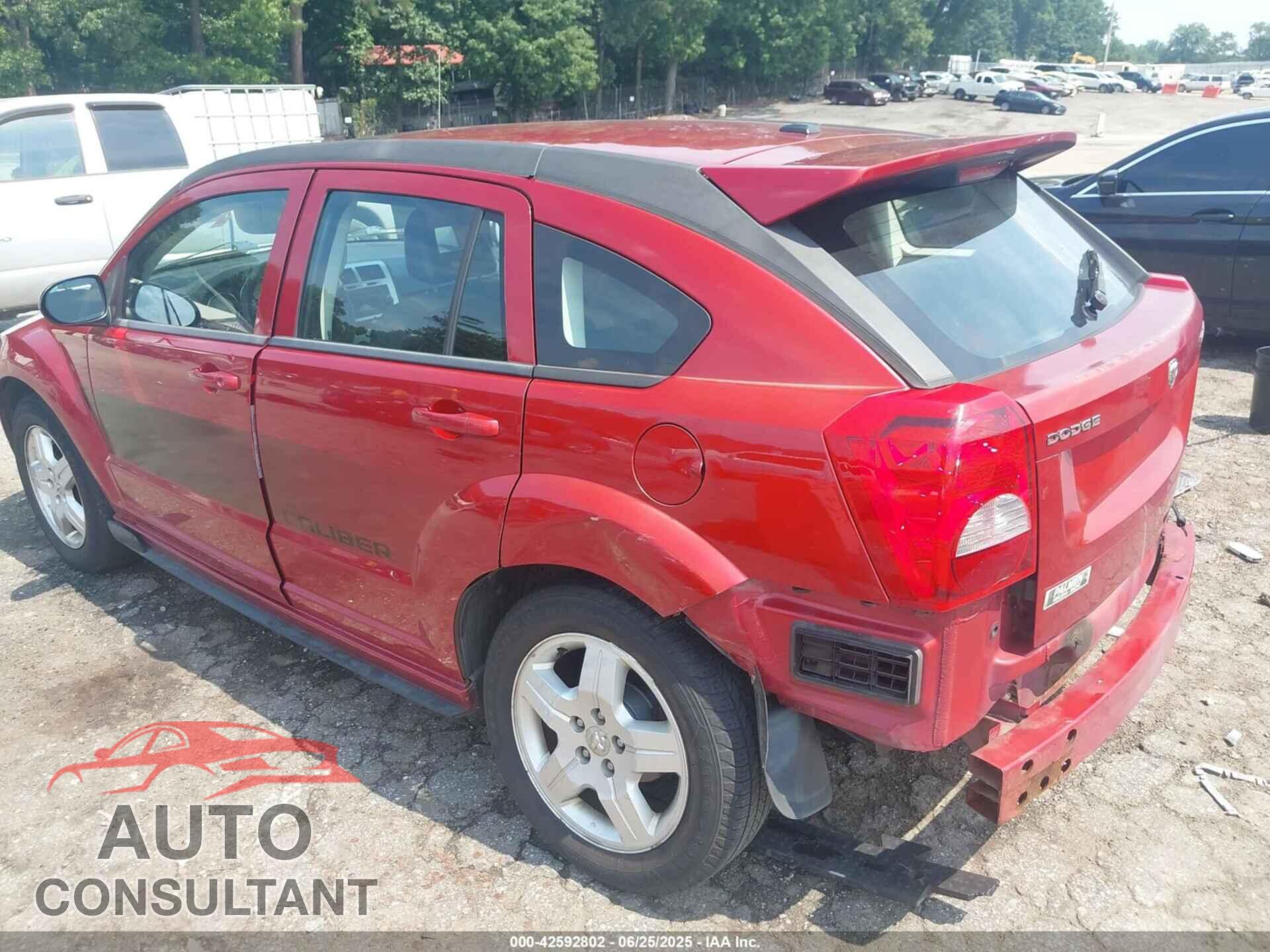 DODGE CALIBER 2009 - 1B3HB48A99D132022