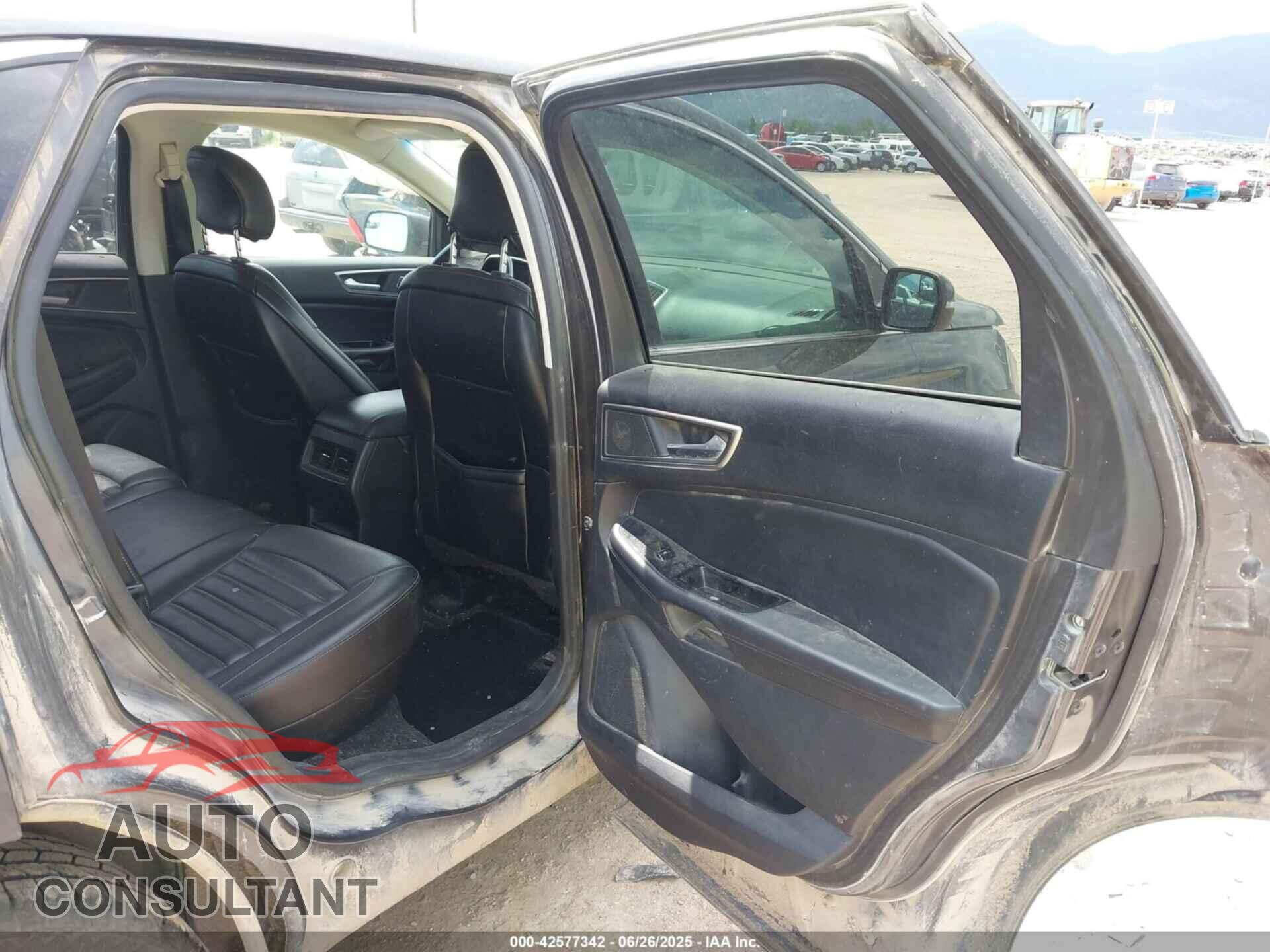 FORD EDGE 2015 - 2FMTK4J90FBB17771