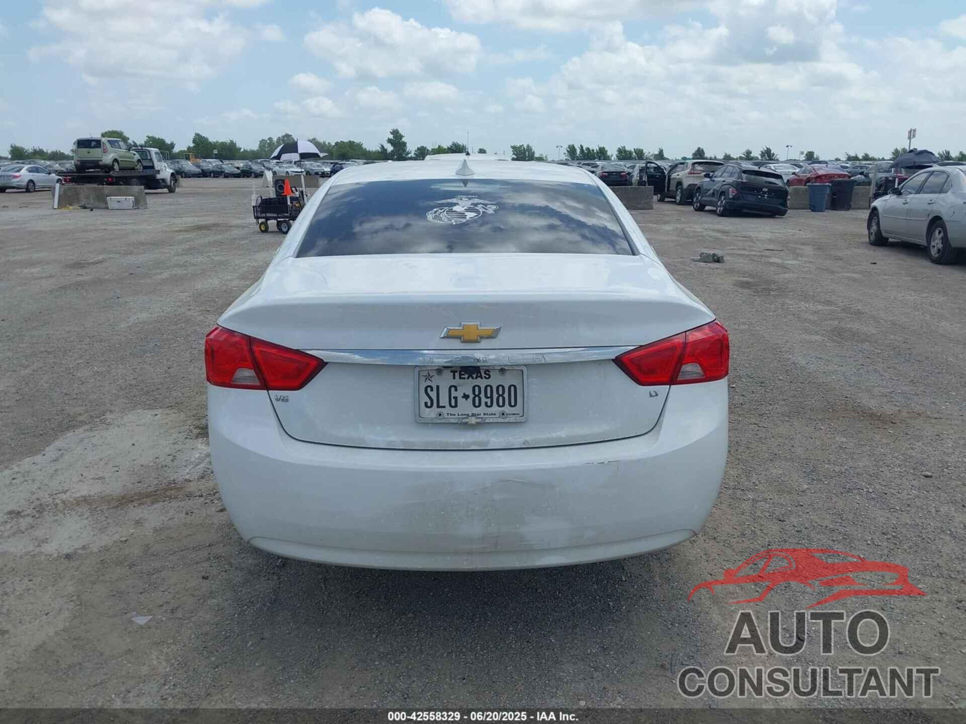 CHEVROLET IMPALA 2019 - 2G11Z5S39K9111310