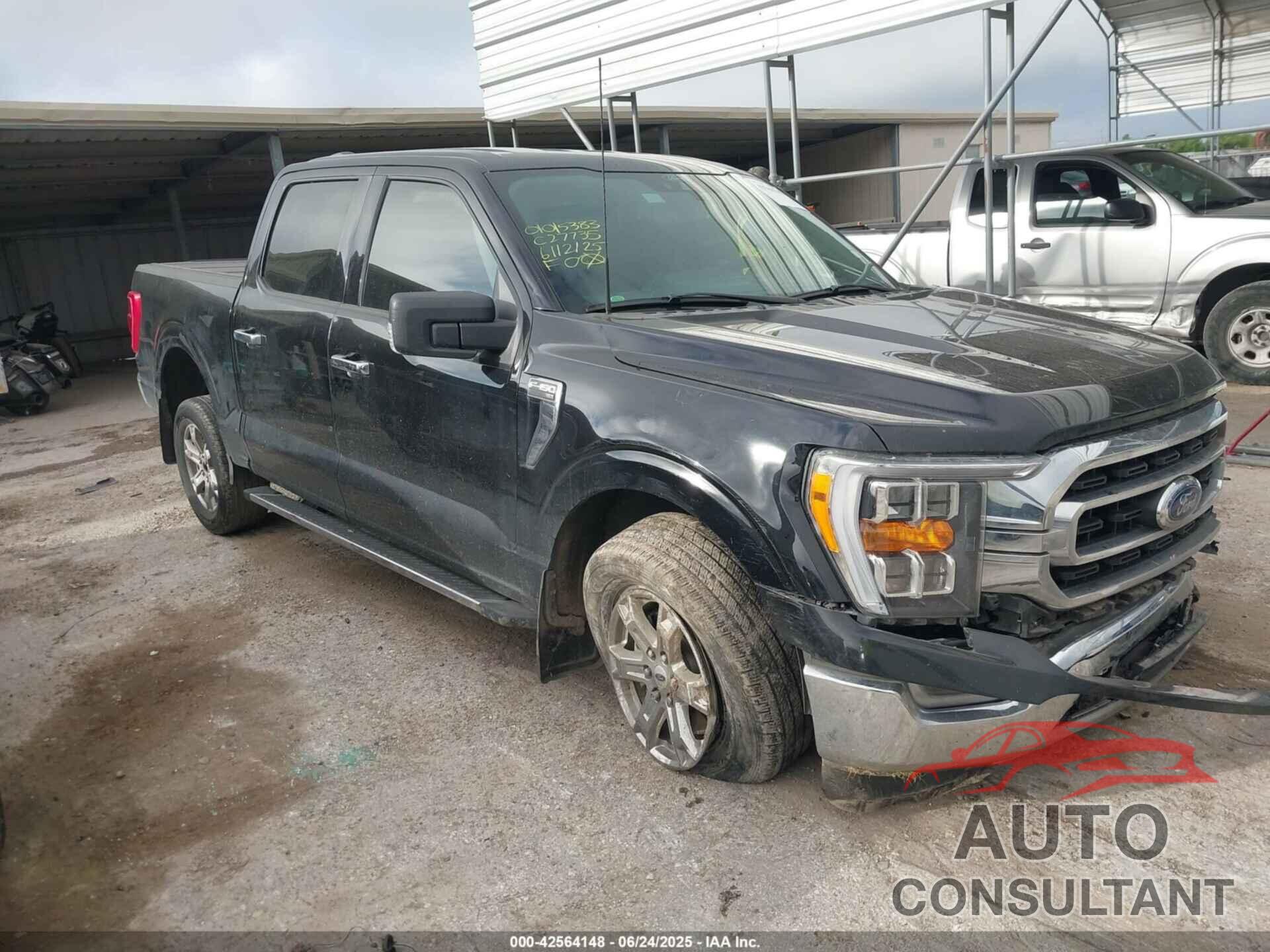 FORD F-150 2021 - 1FTEW1C51MFC27735