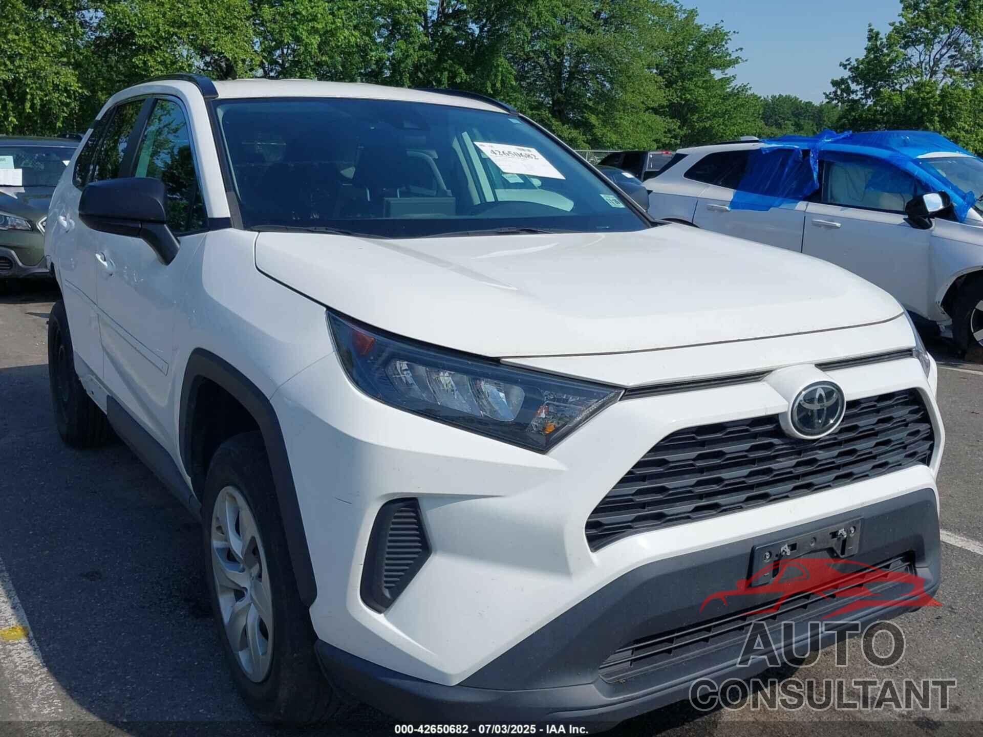 TOYOTA RAV4 2021 - 2T3F1RFV3MW239218
