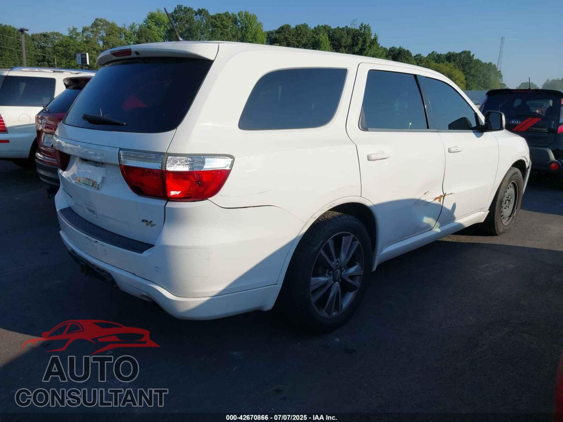 DODGE DURANGO 2013 - 1C4SDHCT8DC648644