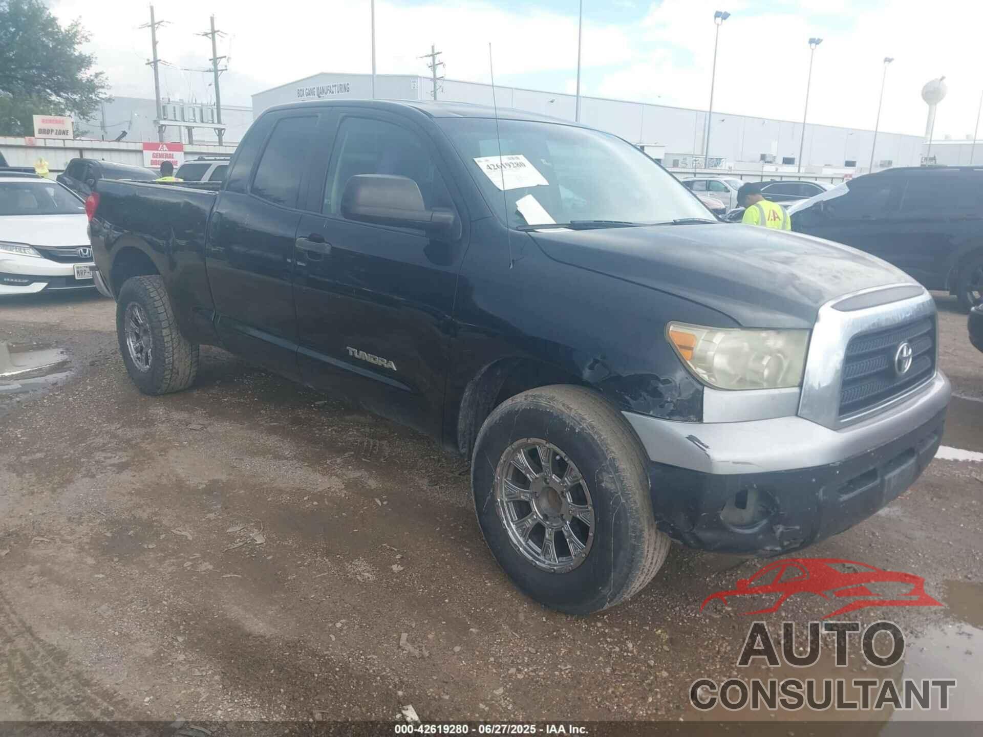 TOYOTA TUNDRA 2009 - 5TFRU54169X019815