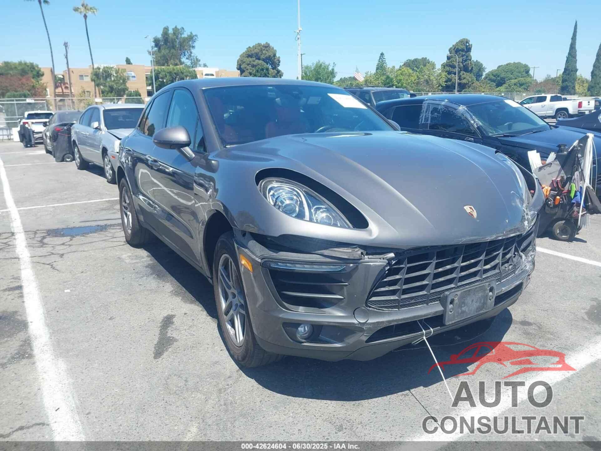 PORSCHE MACAN 2018 - WP1AA2A50JLB15798