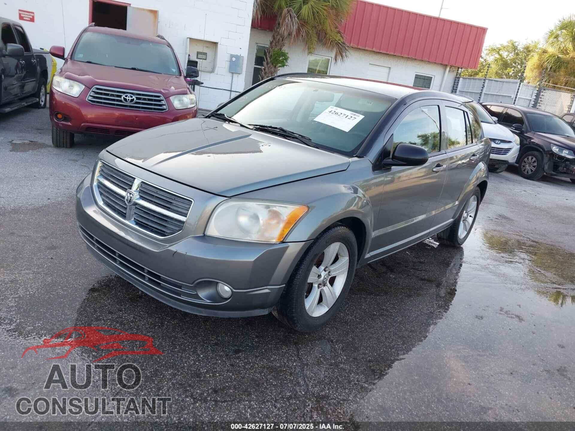 DODGE CALIBER 2012 - 1C3CDWDAXCD531179