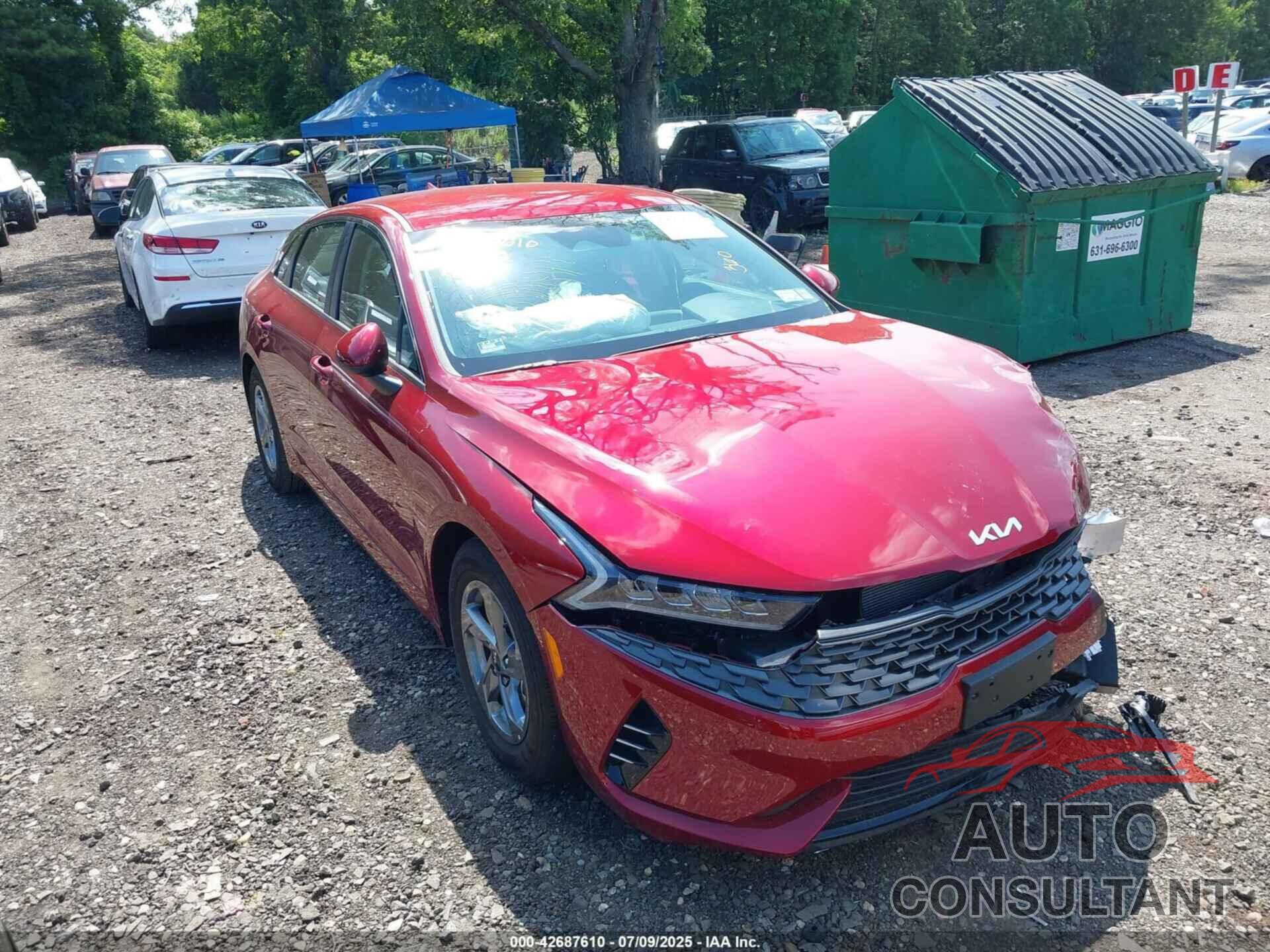 KIA K5 2023 - 5XXG14J20PG226051