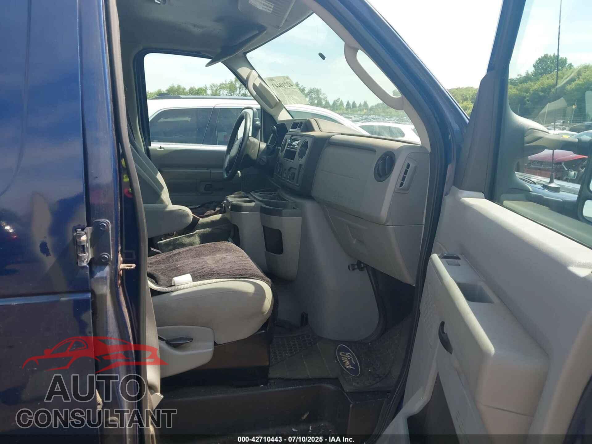 FORD E-150 2011 - 1FTNE1EW8BDA58606