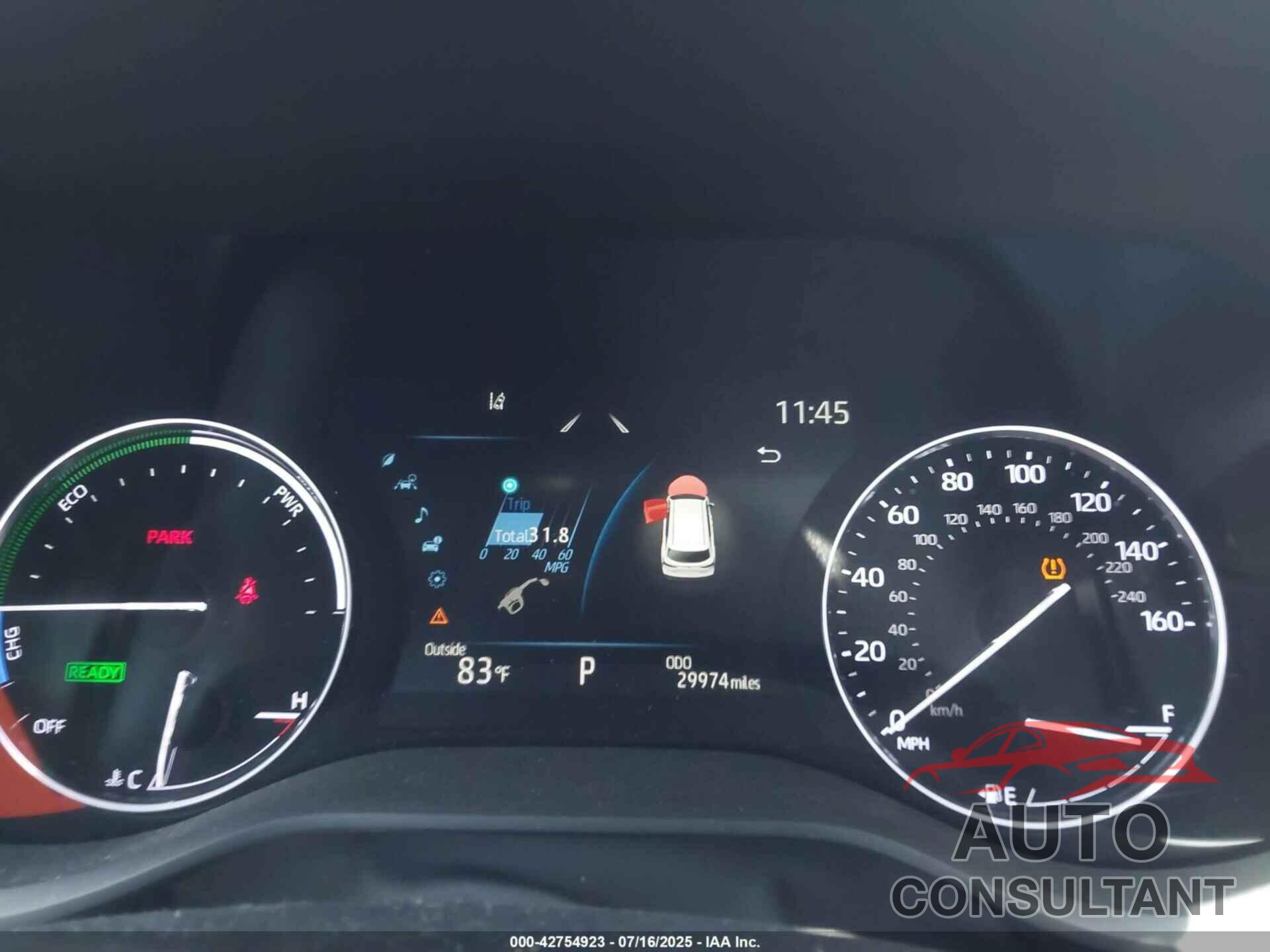 TOYOTA SIENNA 2022 - 5TDZRKEC4NS134753