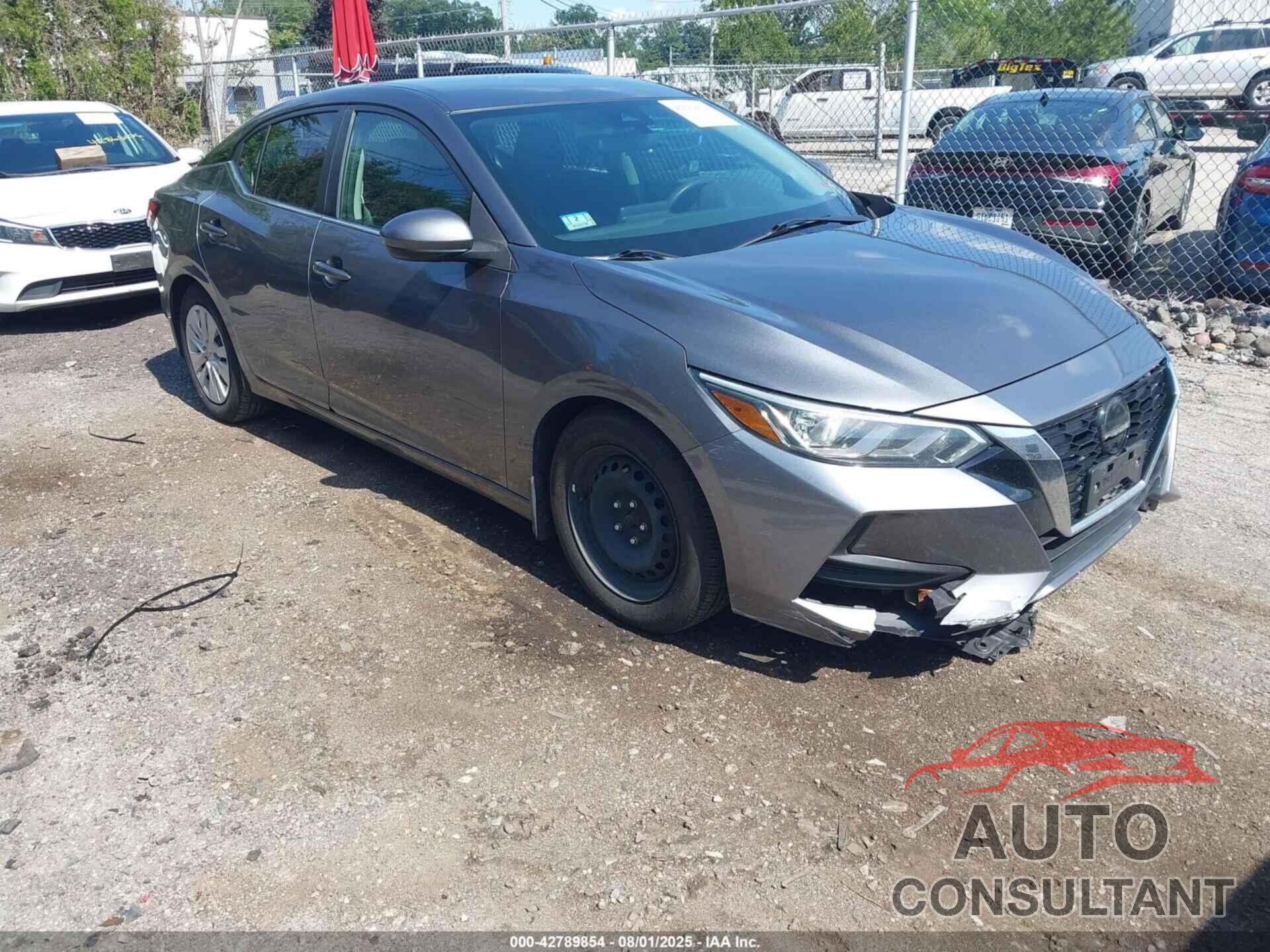 NISSAN SENTRA 2021 - 3N1AB8BV9MY232584