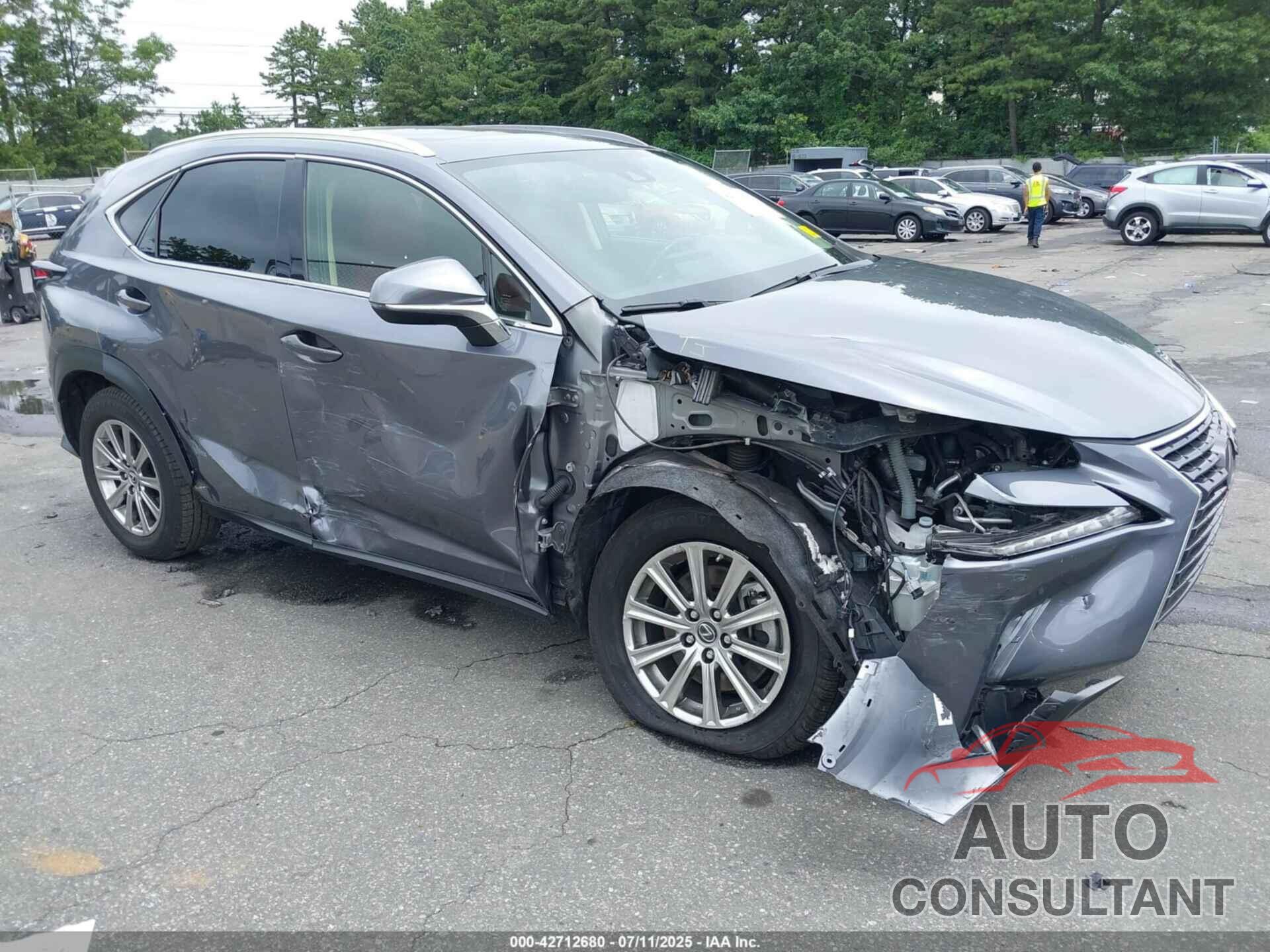 LEXUS NX 300 2021 - JTJDARDZ0M2252107