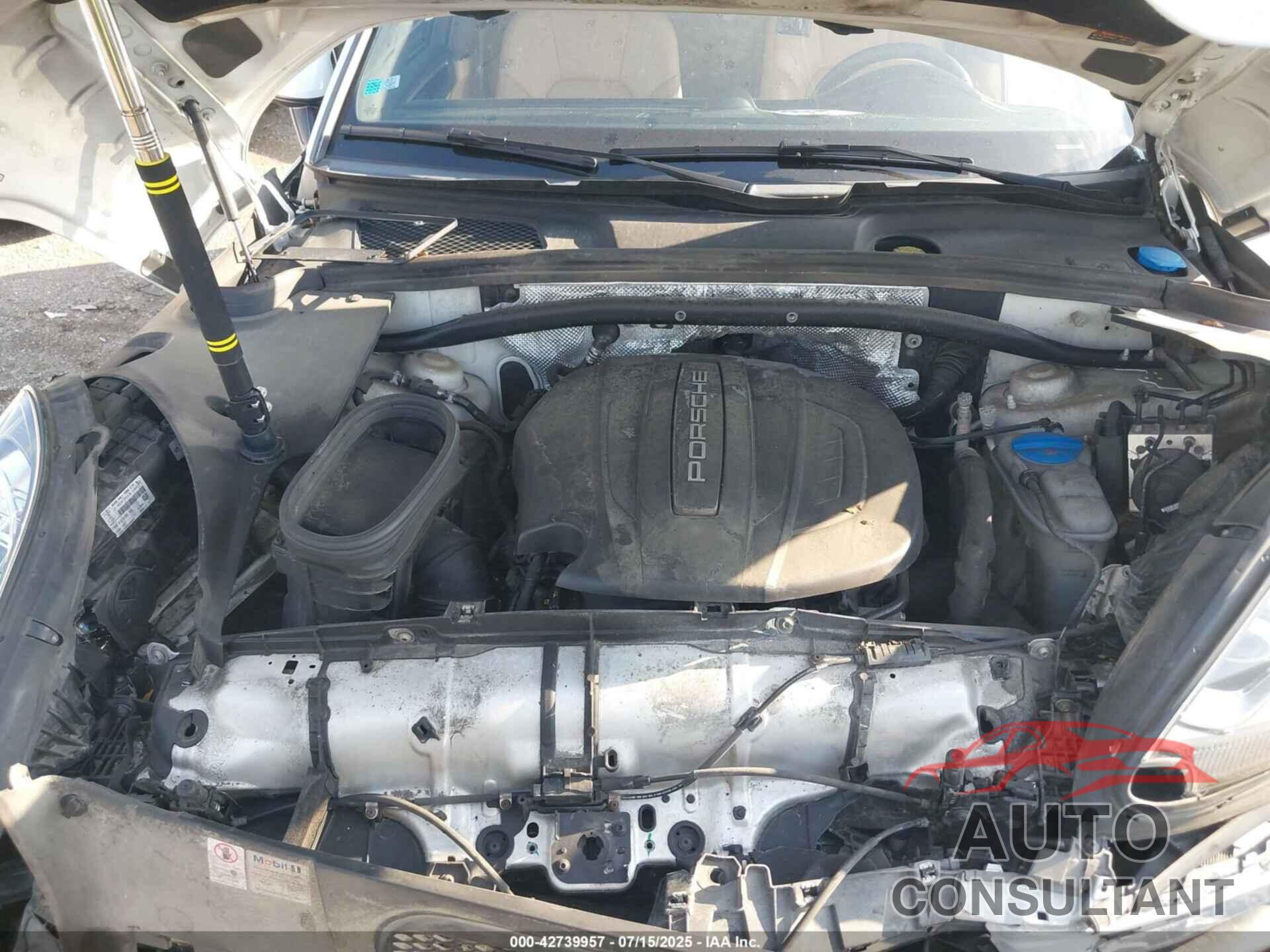 PORSCHE MACAN 2017 - WP1AA2A52HLB83109