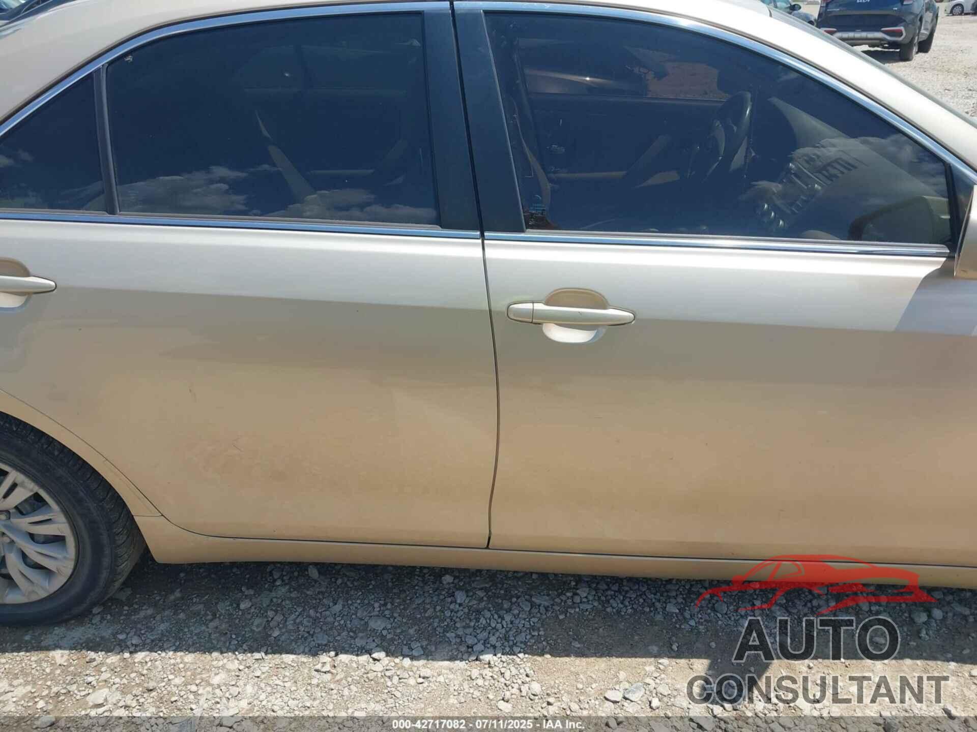 TOYOTA CAMRY 2010 - 4T4BF3EKXAR063170