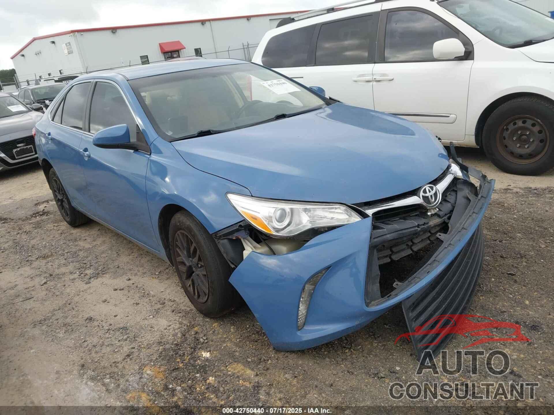 TOYOTA CAMRY 2017 - 4T1BF1FK8HU737632
