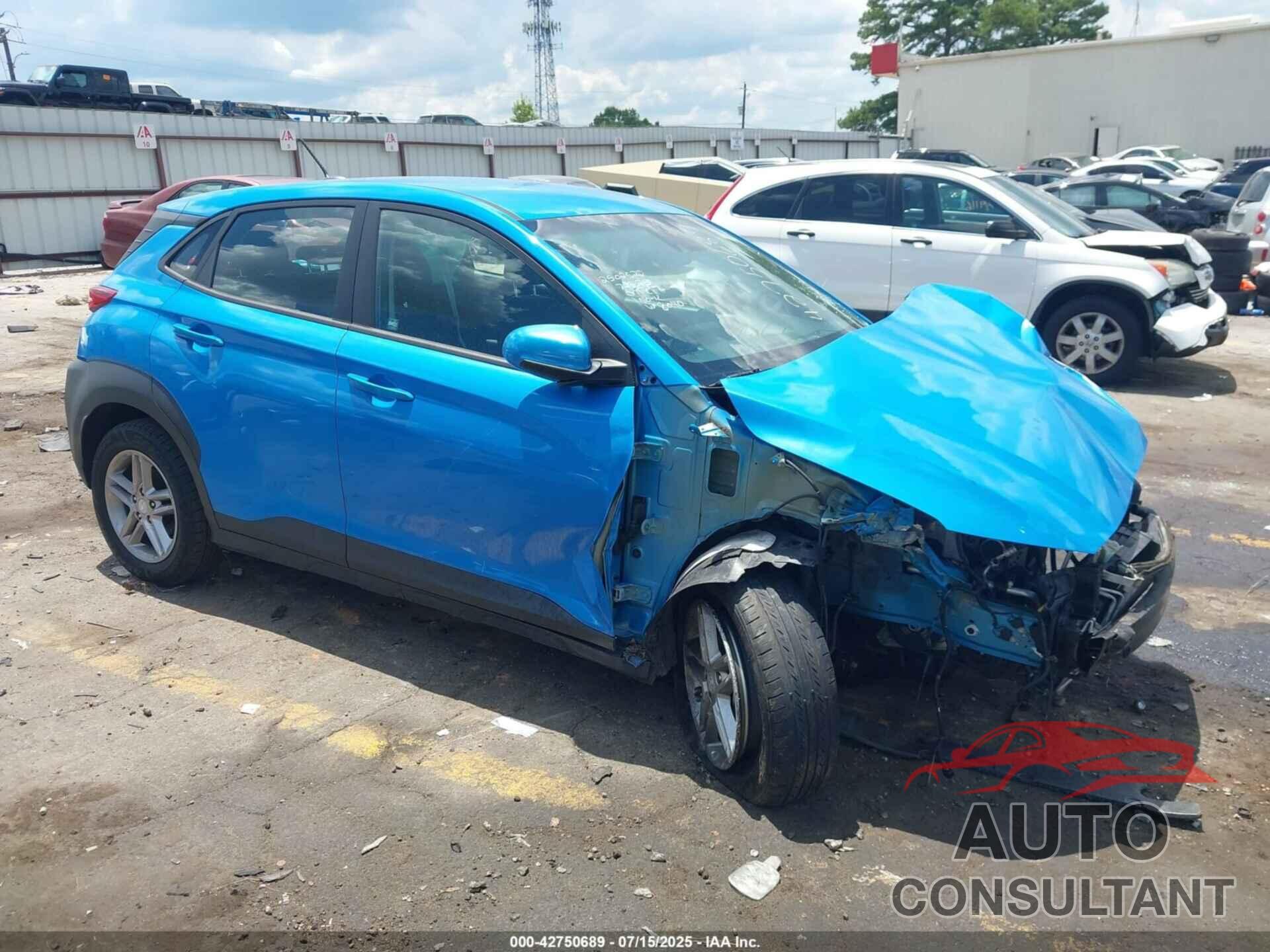 HYUNDAI KONA 2021 - KM8K12AA7MU638040