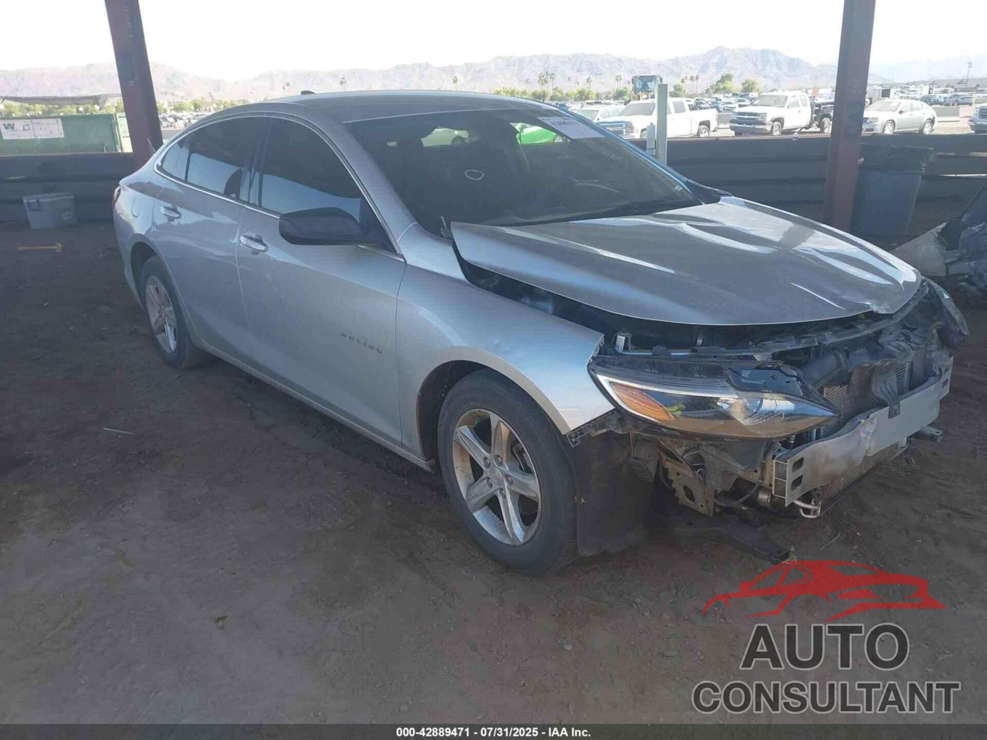 CHEVROLET MALIBU 2019 - 1G1ZB5ST4KF140454