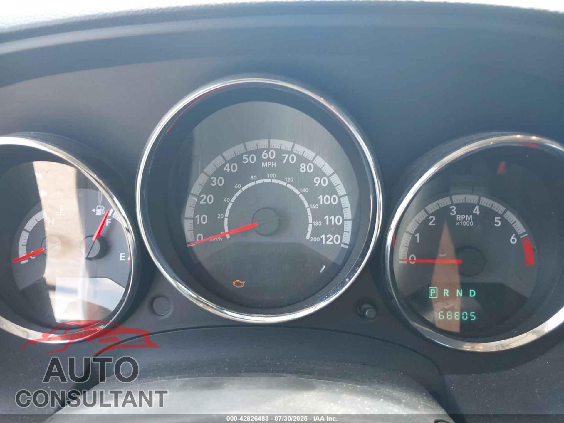 DODGE CALIBER 2012 - 1C3CDWDA7CD533178