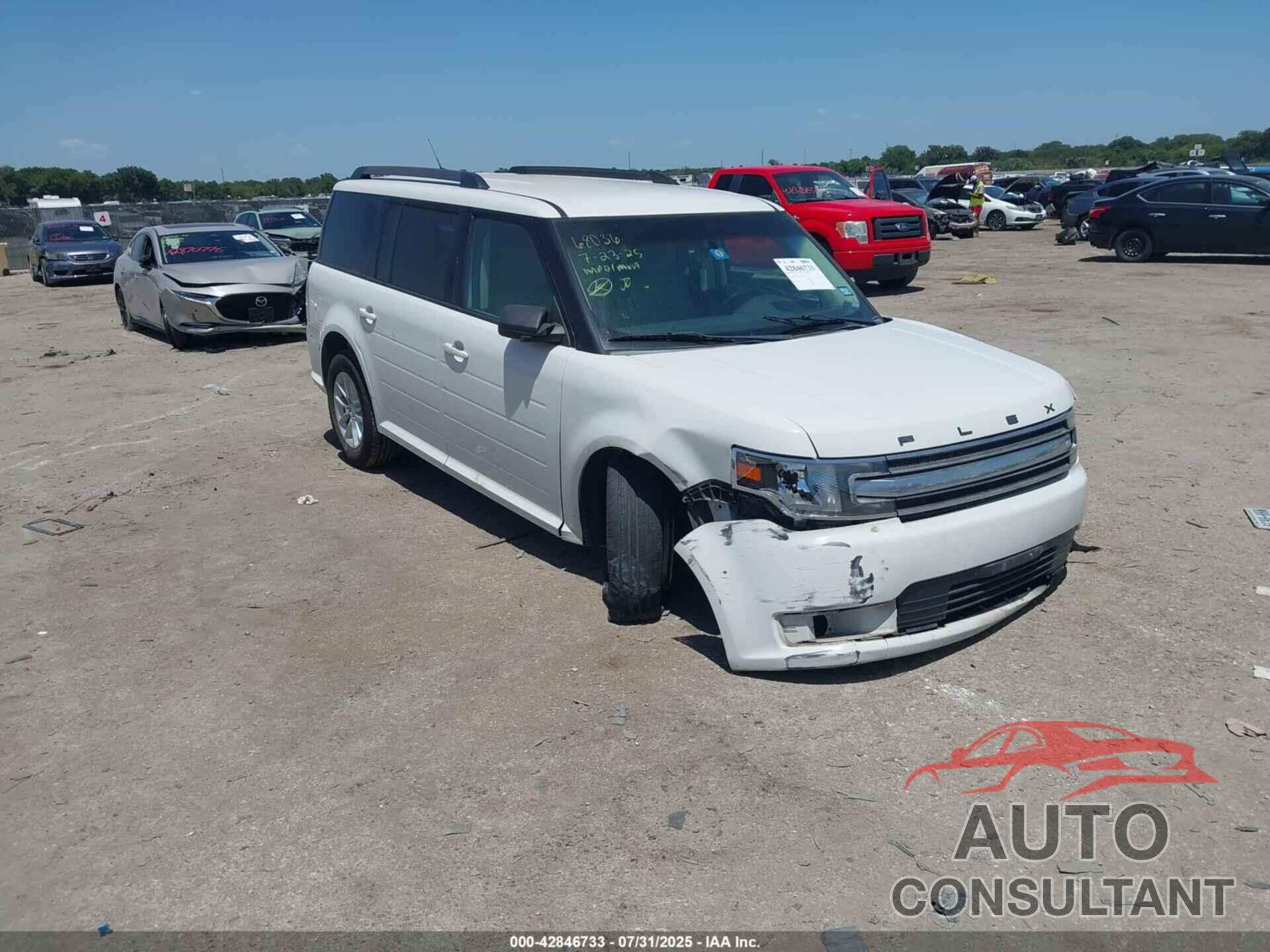 FORD FLEX 2013 - 2FMGK5B87DBD33448