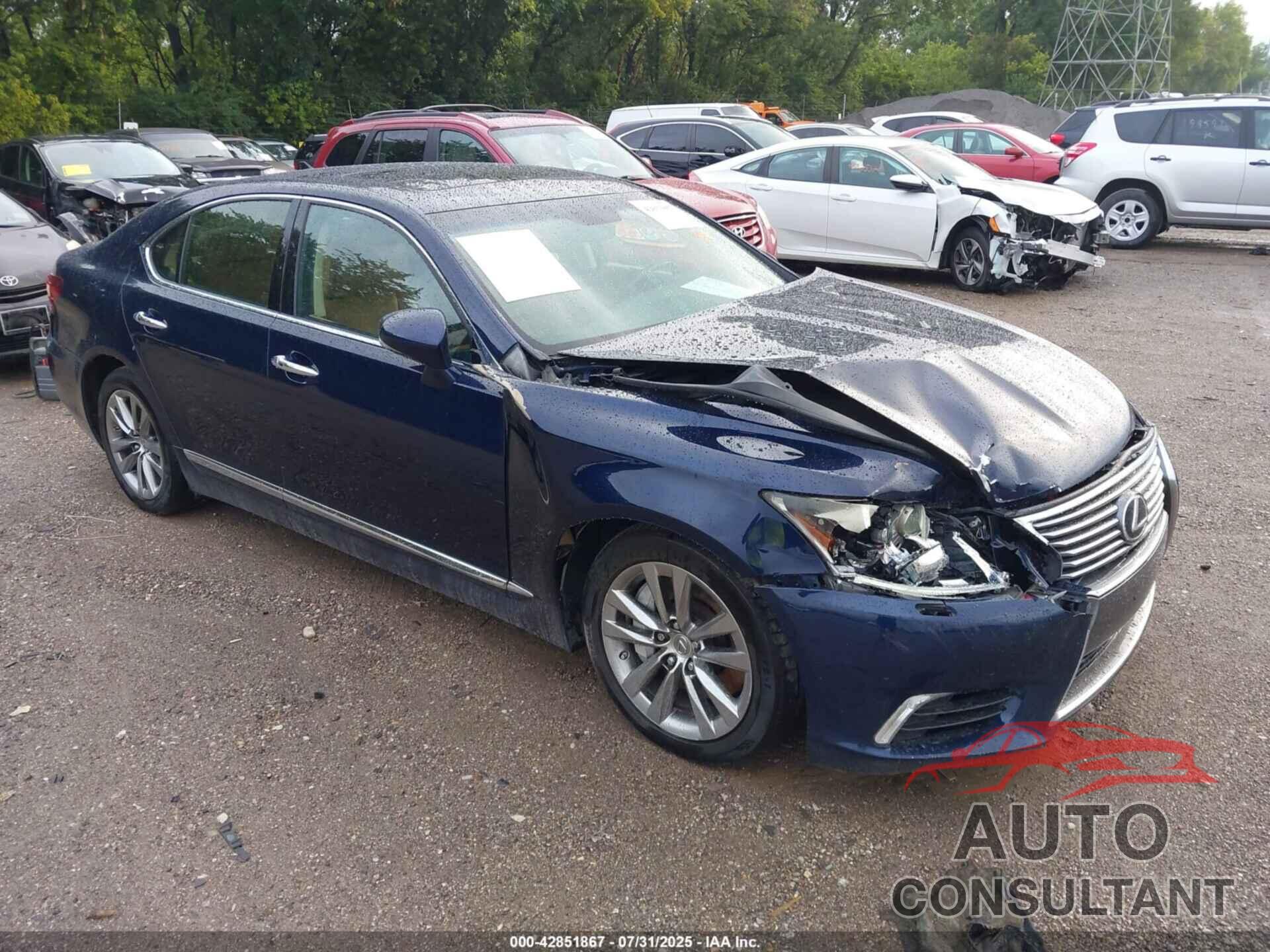 LEXUS LS 460 2013 - JTHCL5EF3D5016585