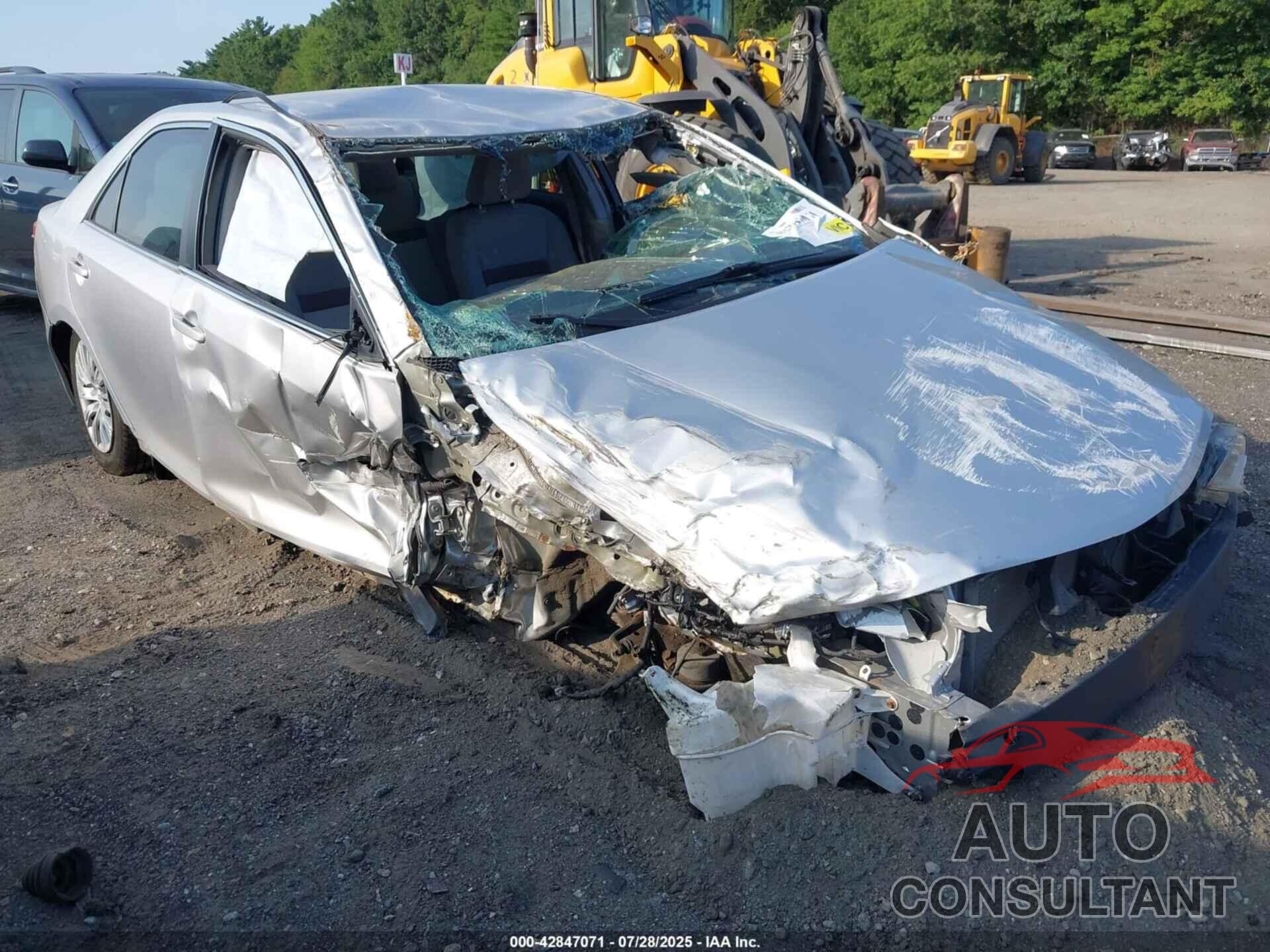 TOYOTA CAMRY 2012 - 4T1BF1FK5CU179750