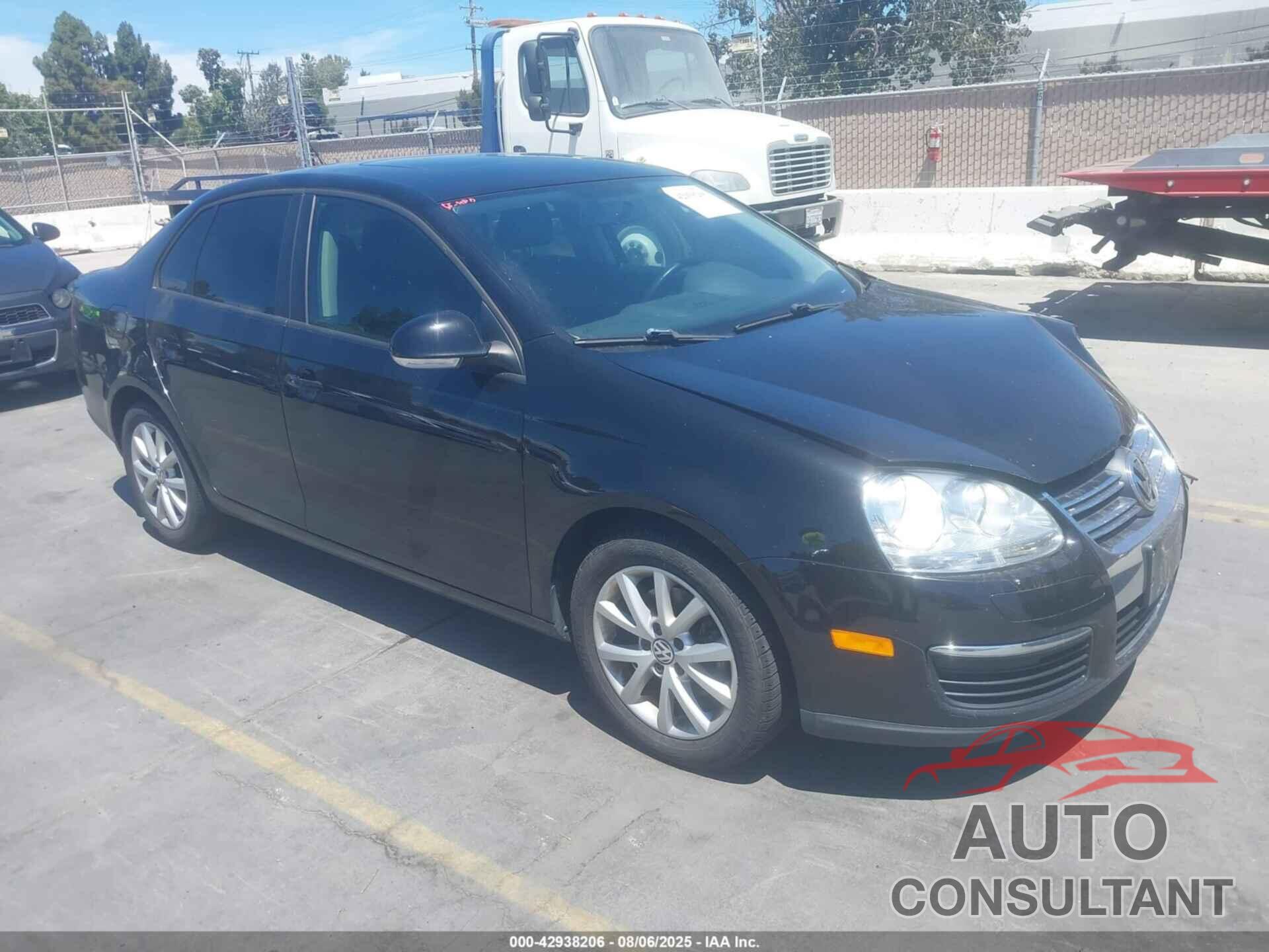 VOLKSWAGEN JETTA 2010 - 3VWRZ7AJ1AM164074