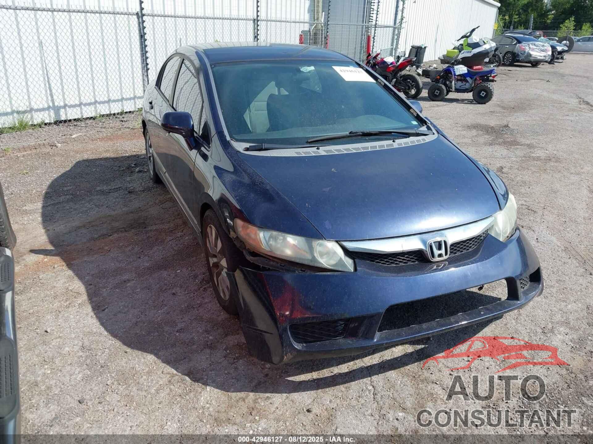 HONDA CIVIC 2009 - 1HGFA16579L024308