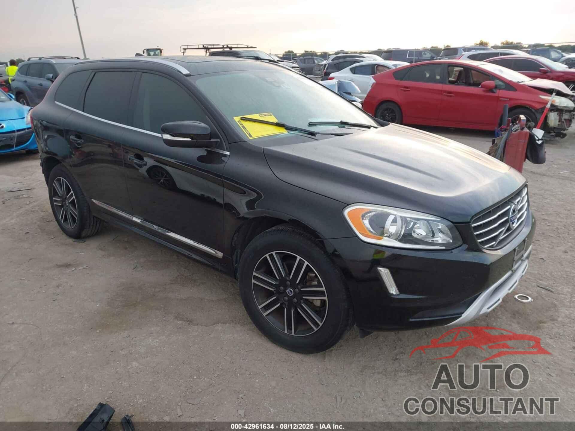 VOLVO XC60 2017 - YV440MDR9H2036414