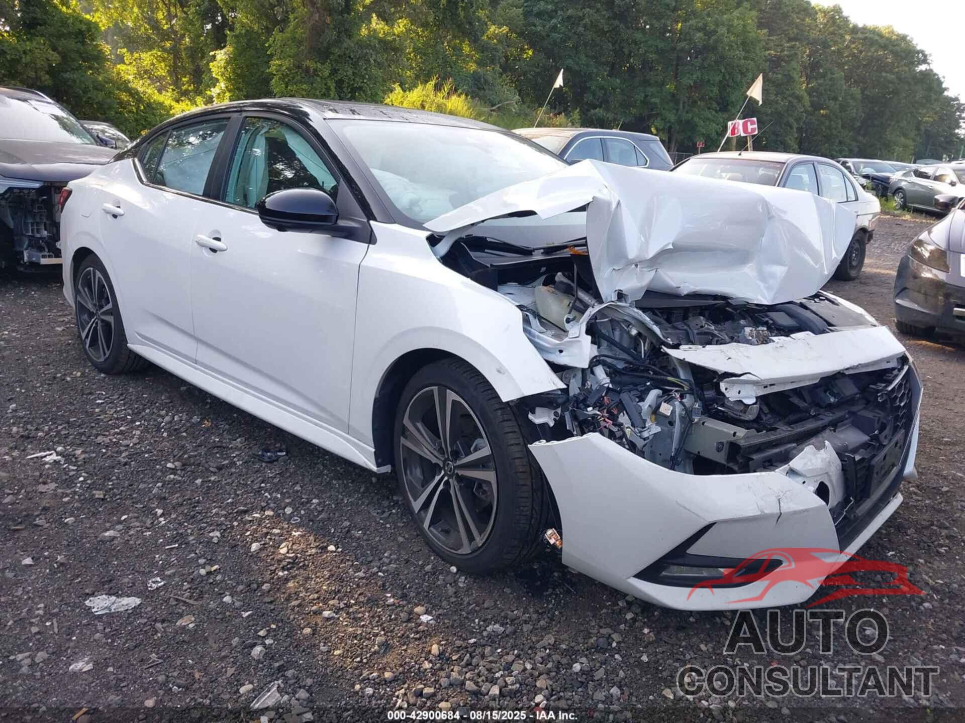 NISSAN SENTRA 2021 - 3N1AB8DV4MY303199