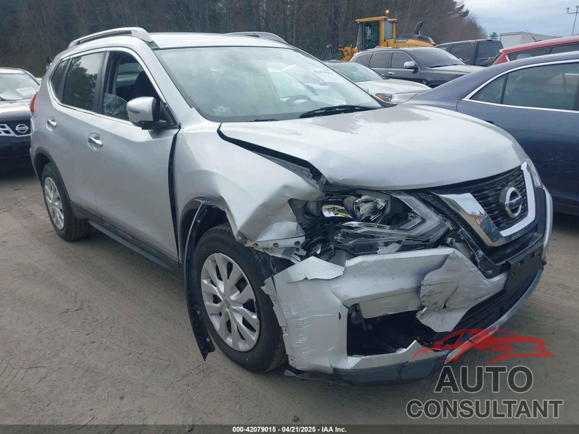 NISSAN ROGUE 2017 - 5N1AT2MV8HC778923