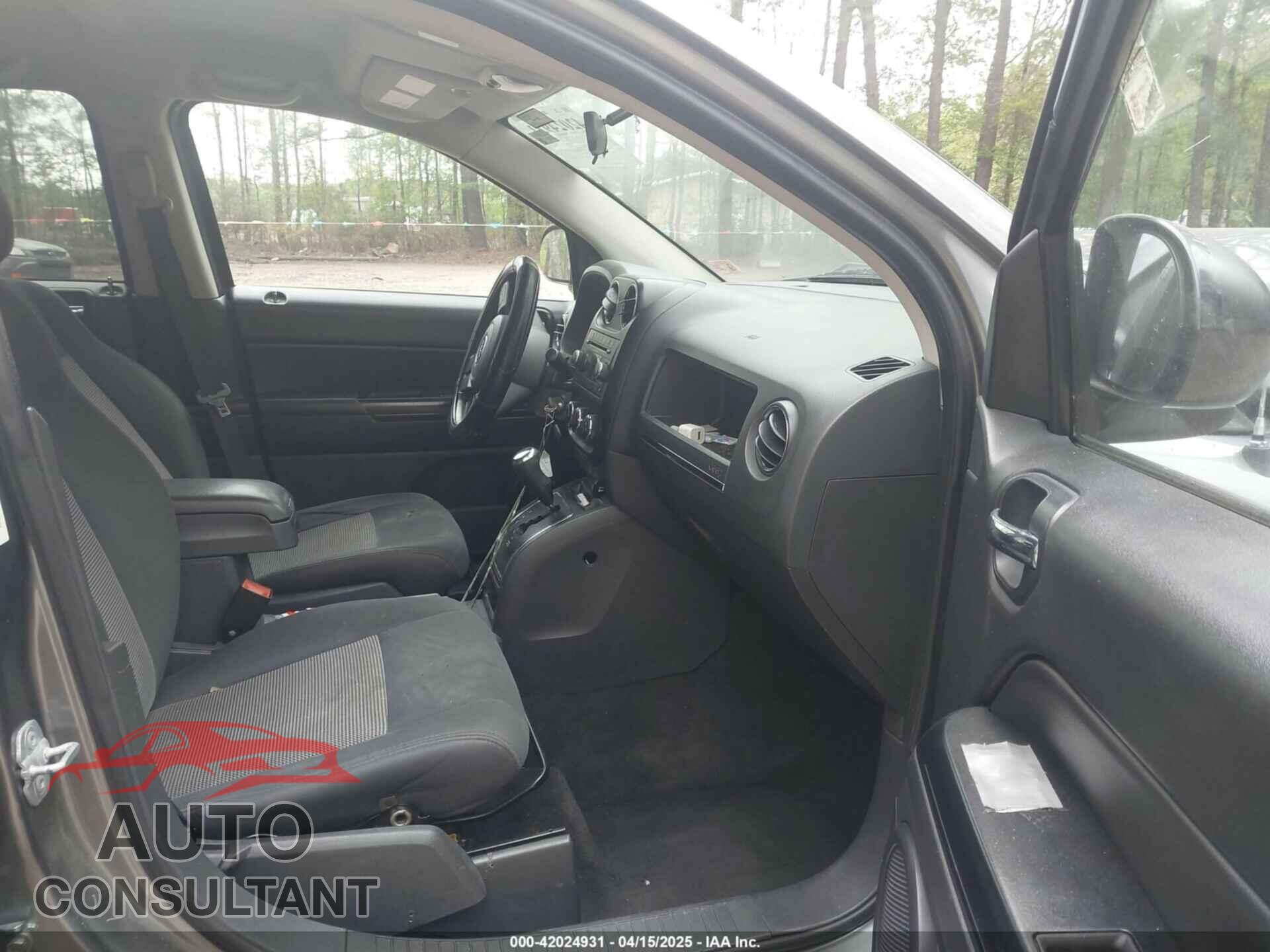 JEEP COMPASS 2012 - 1C4NJCBB5CD662768