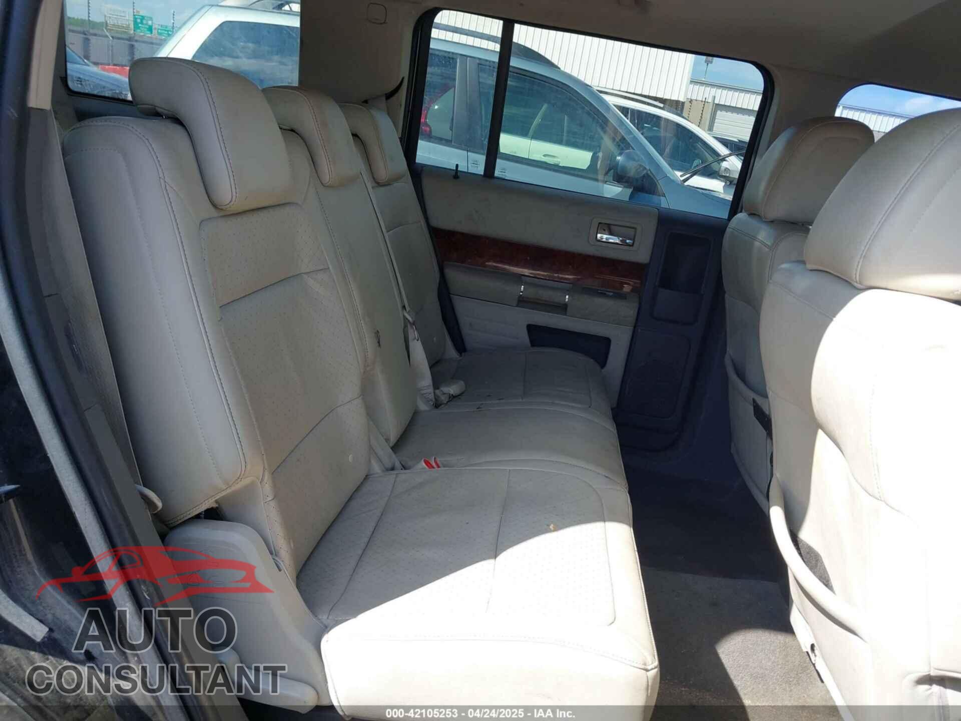 FORD FLEX 2010 - 2FMGK5DC9ABD01579