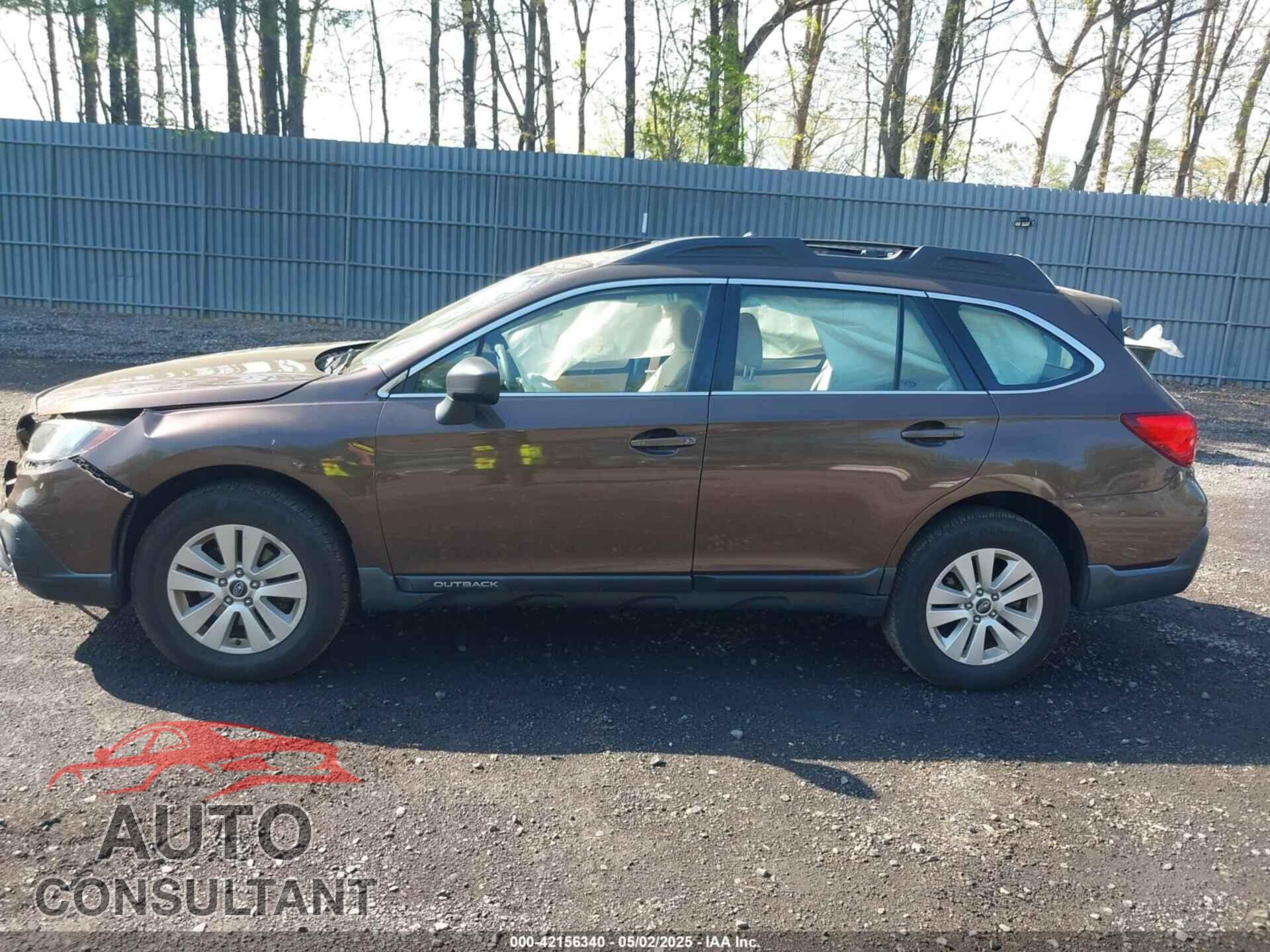 SUBARU OUTBACK 2019 - 4S4BSABC2K3203016