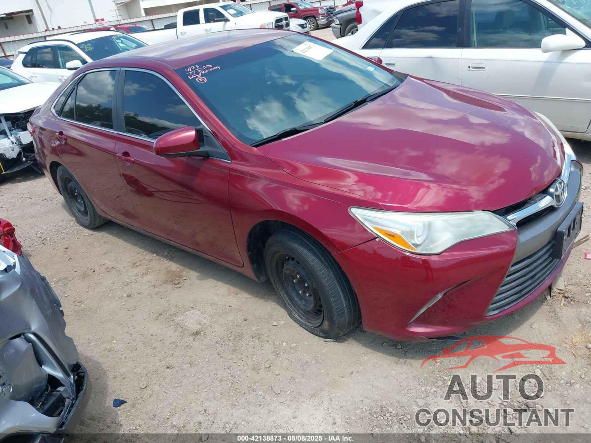 TOYOTA CAMRY 2017 - 4T1BF1FK4HU775410