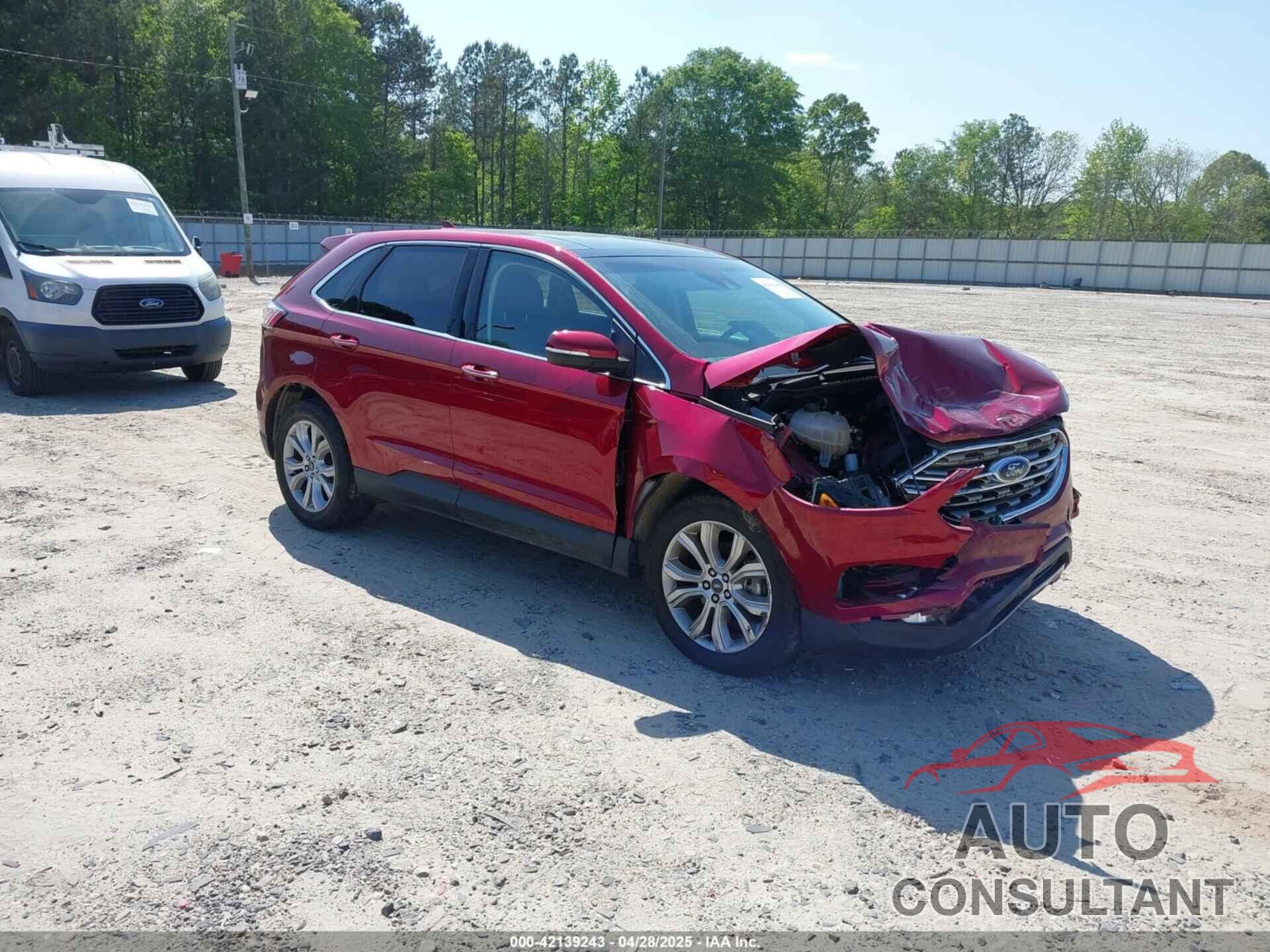 FORD EDGE 2019 - 2FMPK3K99KBB85281
