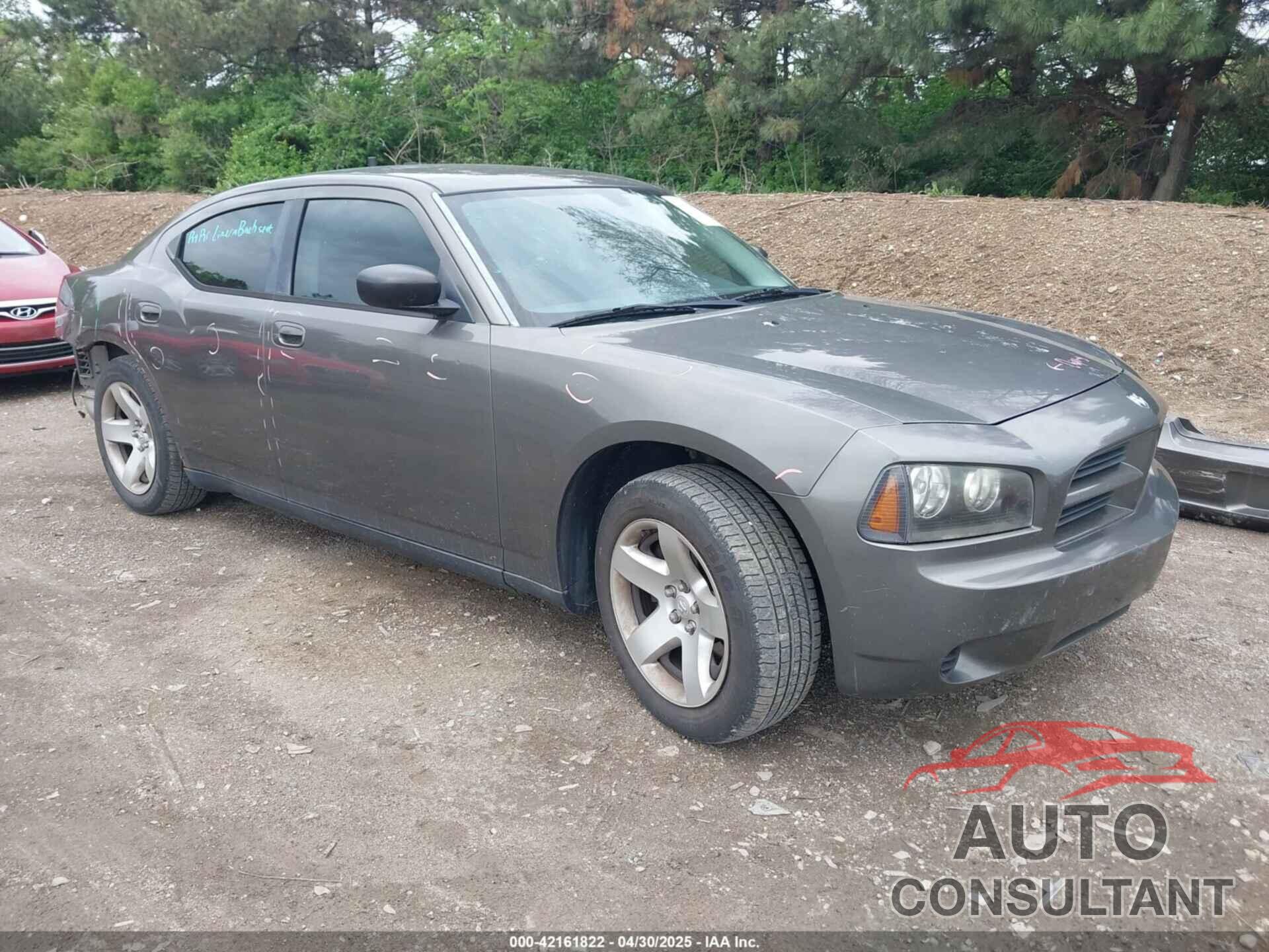 DODGE CHARGER 2009 - 2B3KA43T79H597323