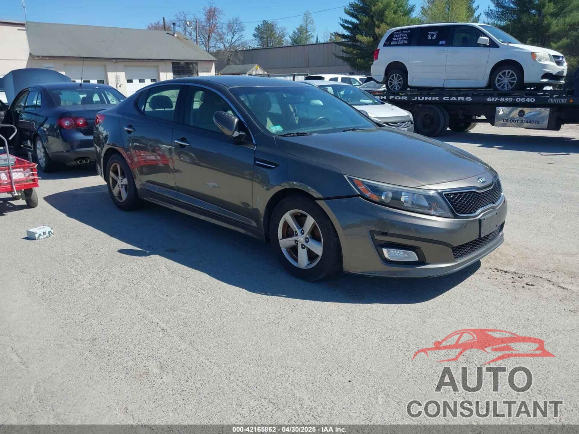 KIA OPTIMA 2015 - 5XXGM4A74FG396236