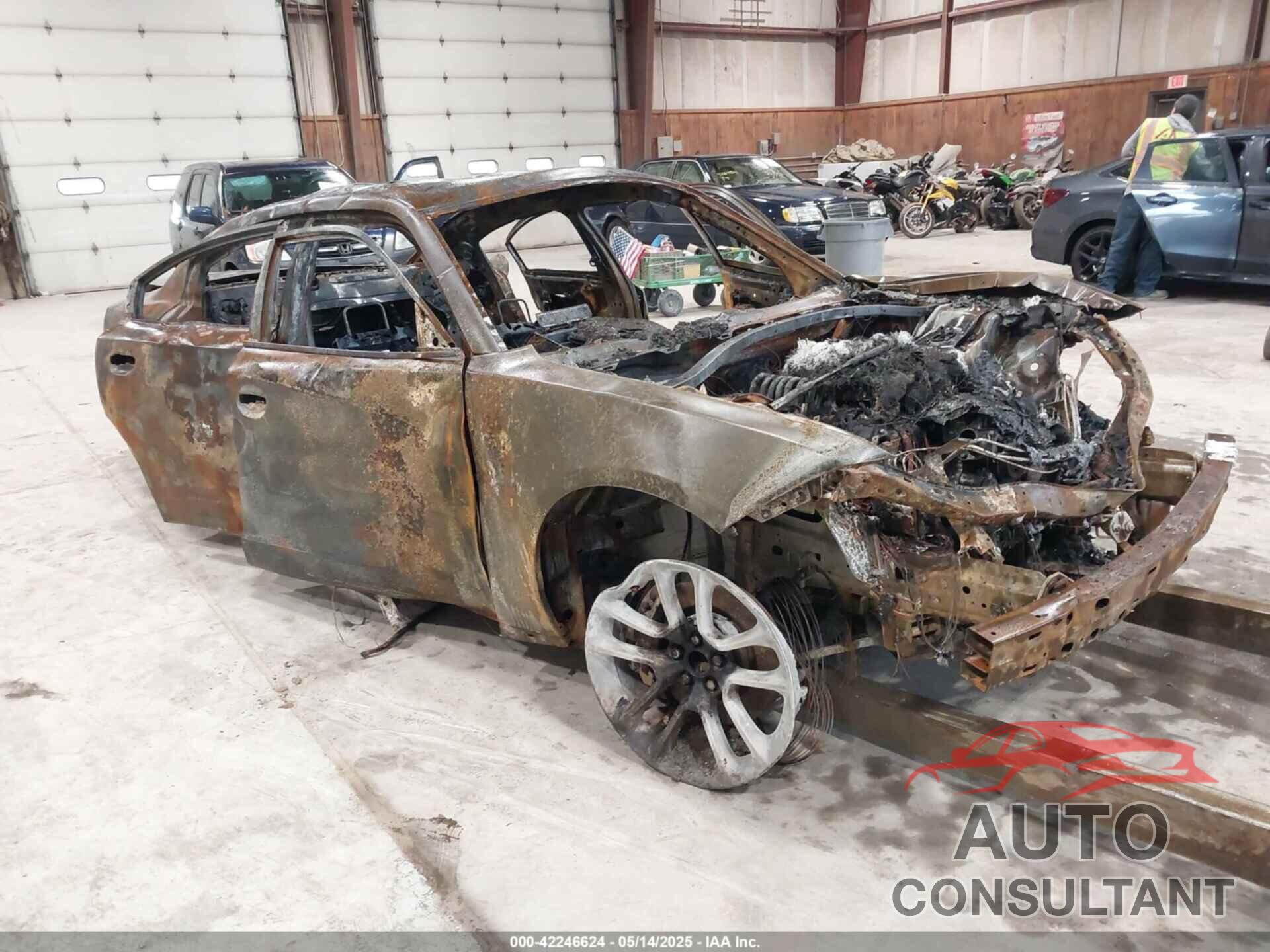 DODGE CHARGER 2022 - 2C3CDXGJ4NH261700