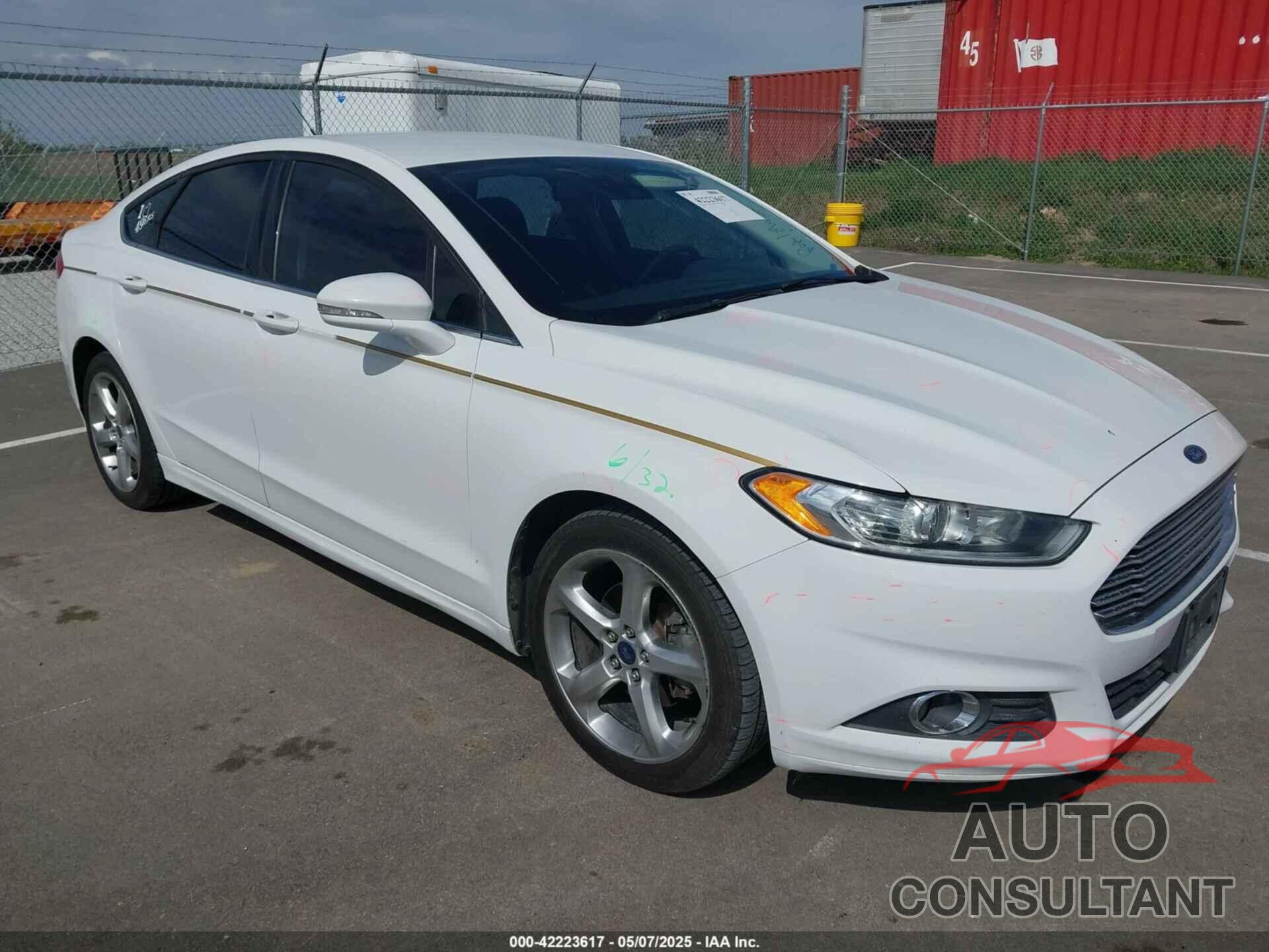 FORD FUSION 2016 - 3FA6P0T90GR263086