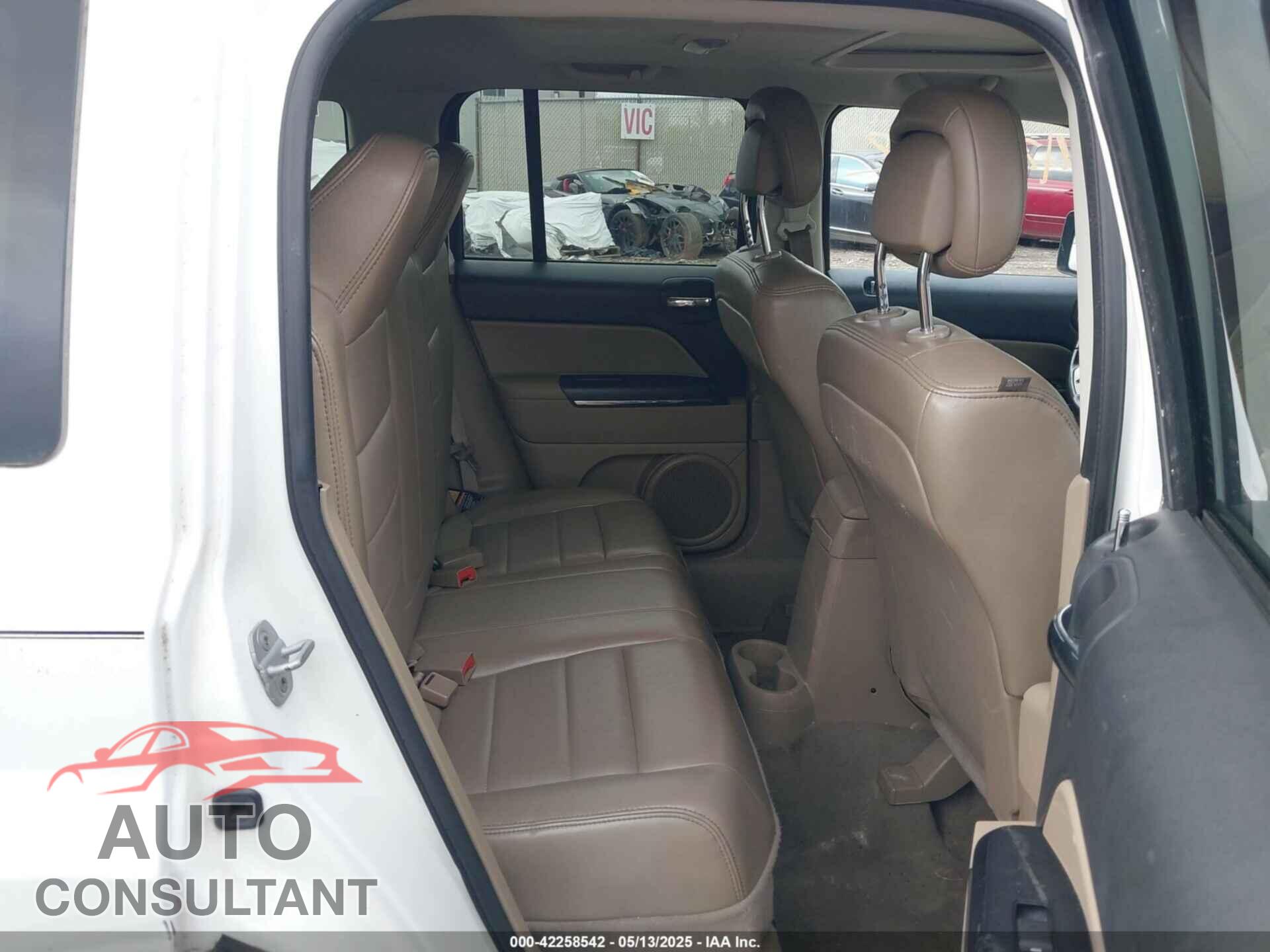 JEEP PATRIOT 2012 - 1C4NJRCBXCD588619