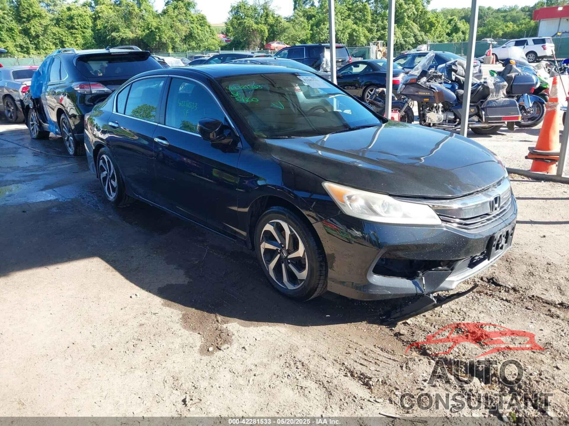 HONDA ACCORD 2016 - 1HGCR2F08GA157366