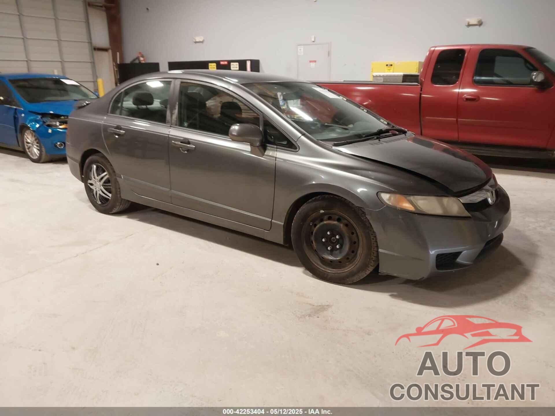 HONDA CIVIC 2009 - 2HGFA16559H356342