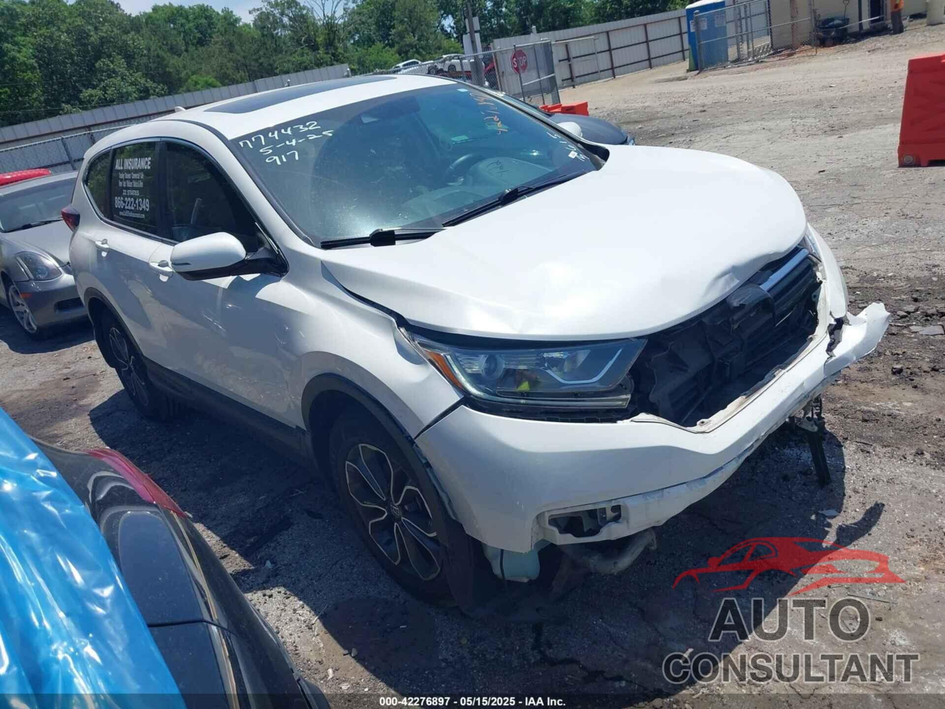 HONDA CR-V 2021 - 5J6RW1H54MA013615