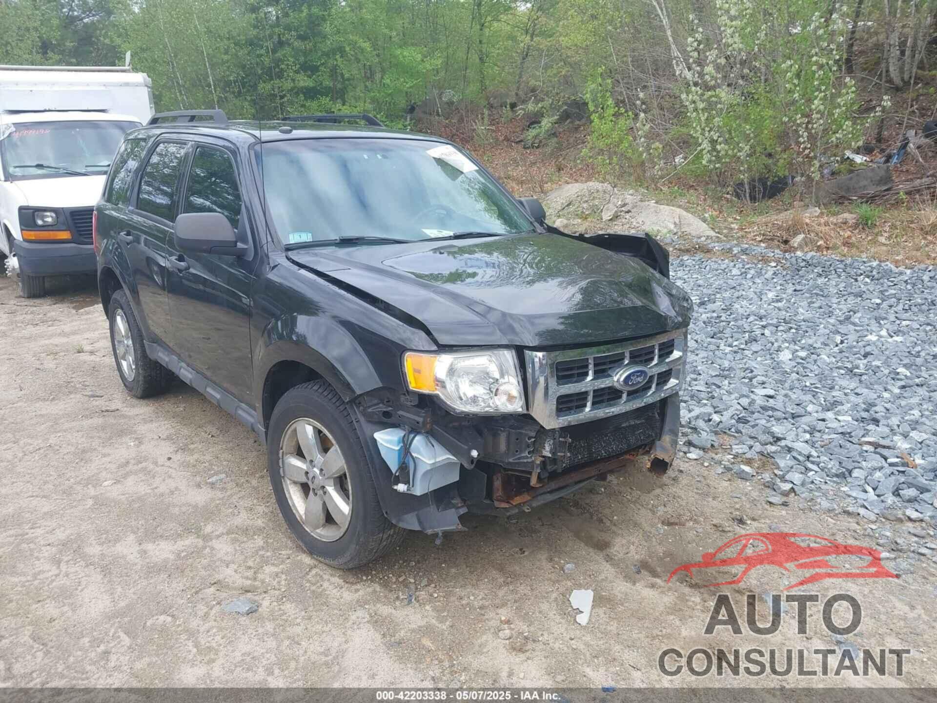 FORD ESCAPE 2011 - 1FMCU9D75BKC35302